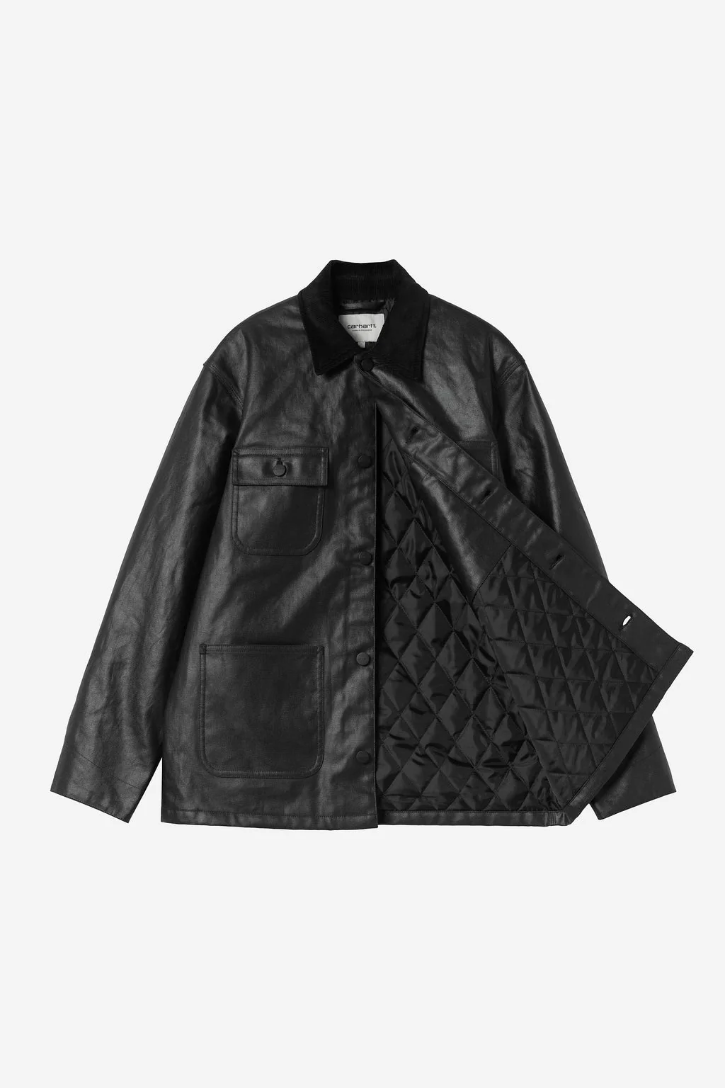 Women's Dean Michigan Jacket in Black - Image 5