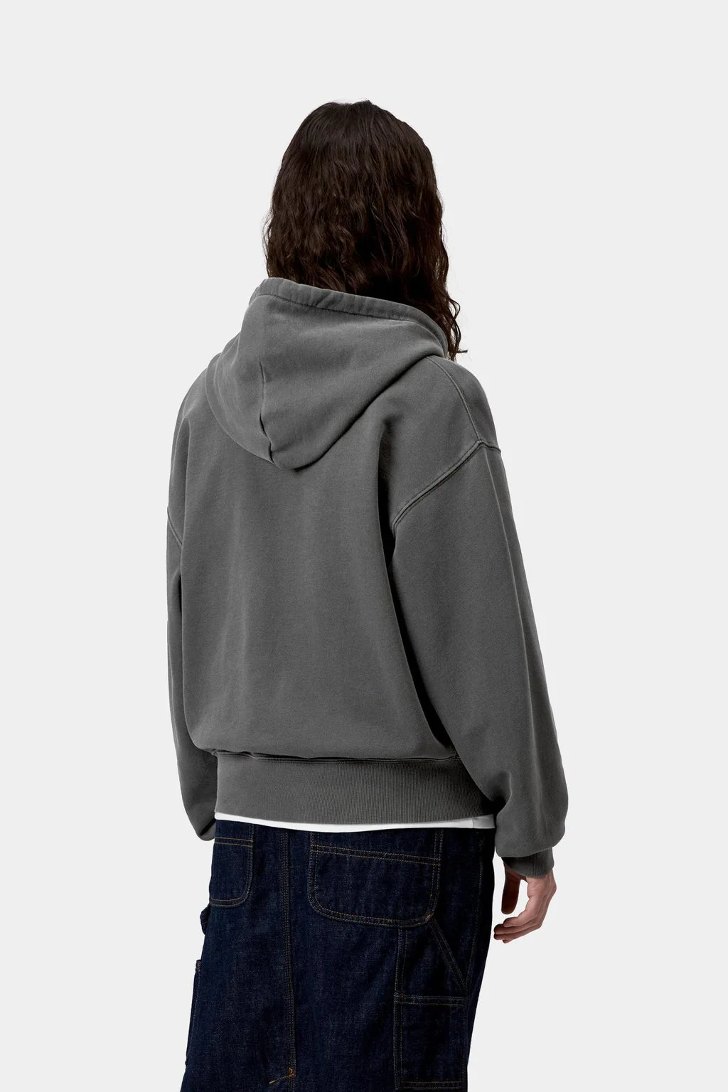 Women's Hooded Nelson Jacket in Black - Image 3
