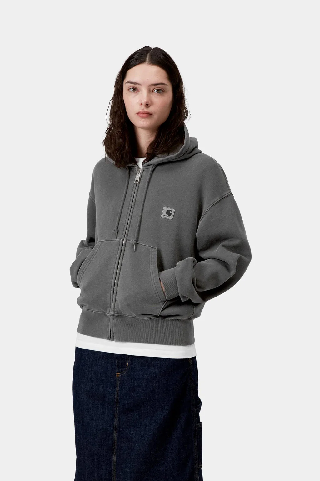Women's Hooded Nelson Jacket in Black - Image 4
