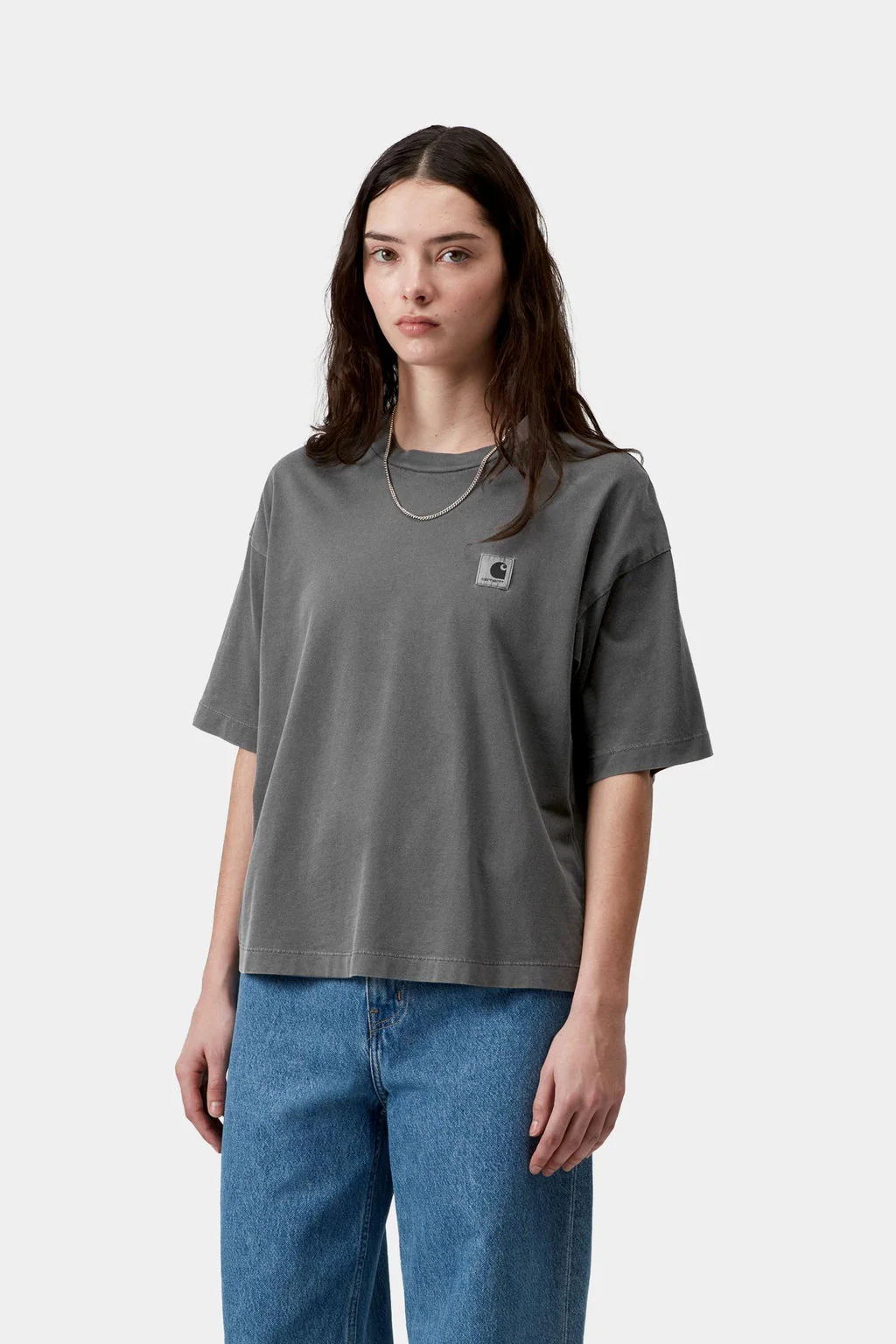 Women's Nelson Tee in Black - Image 2