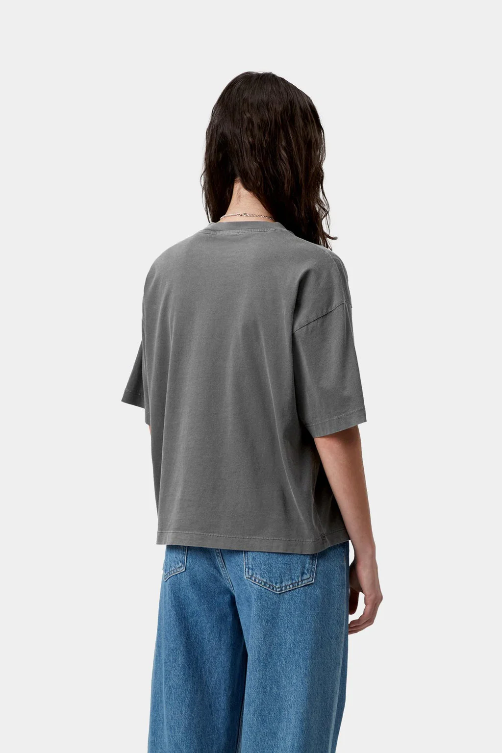 Women's Nelson Tee in Black - Image 3