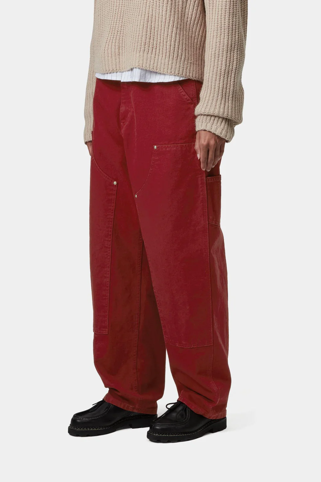 Women's OG Double Knee Pants in Scarlet - Image 4