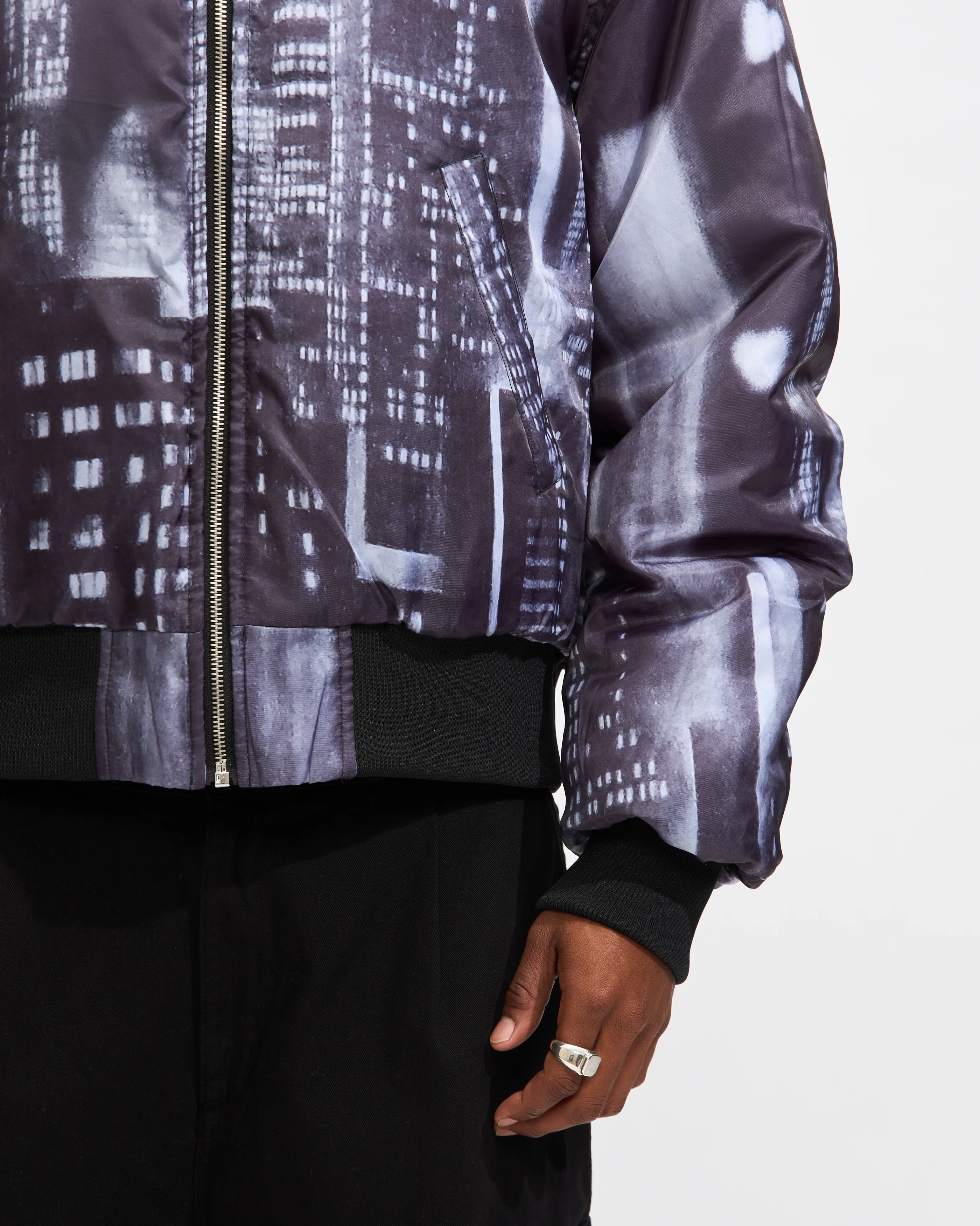 City Sensations Jacket in Black - Image 6