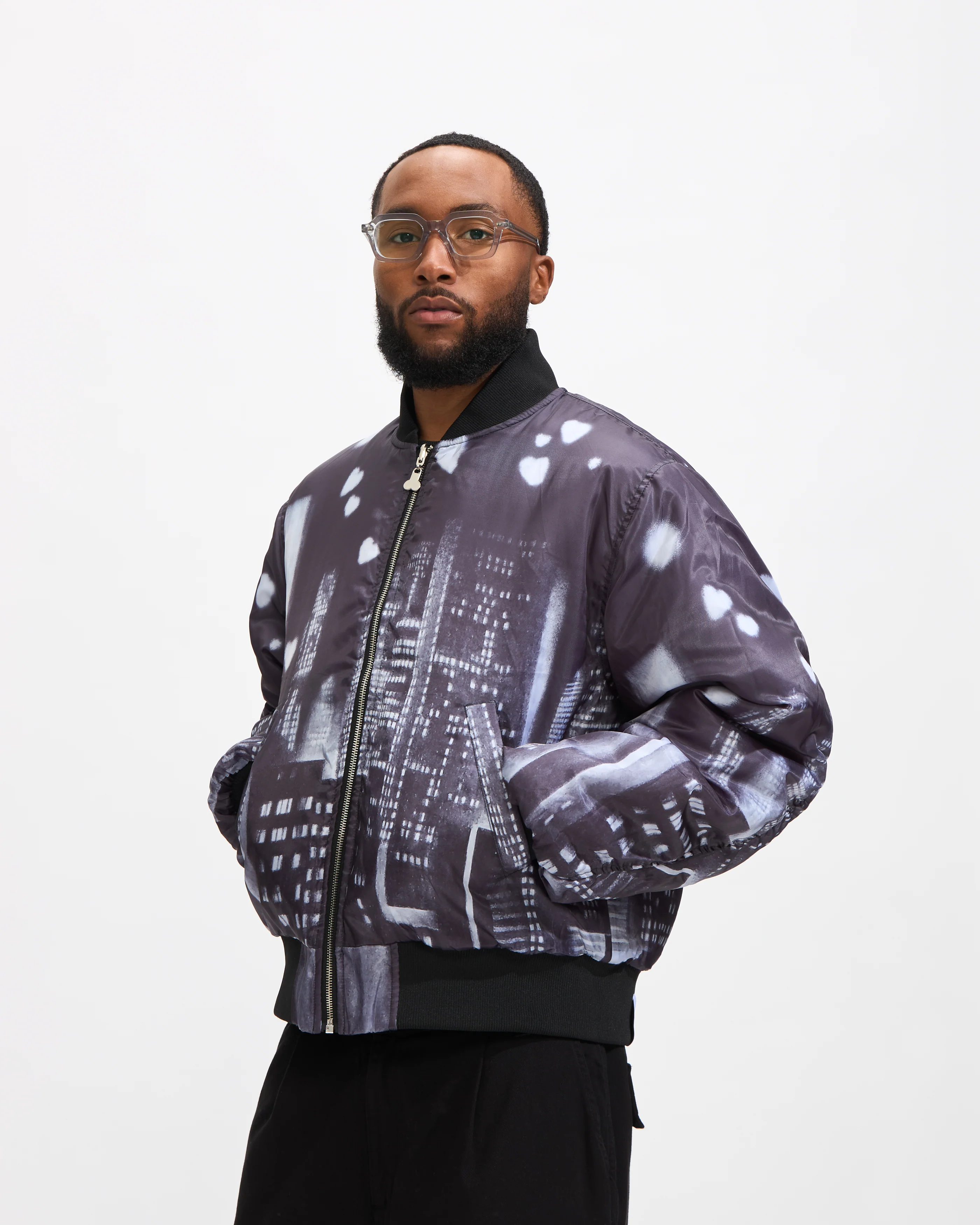 City Sensations Jacket in Black - Image 7
