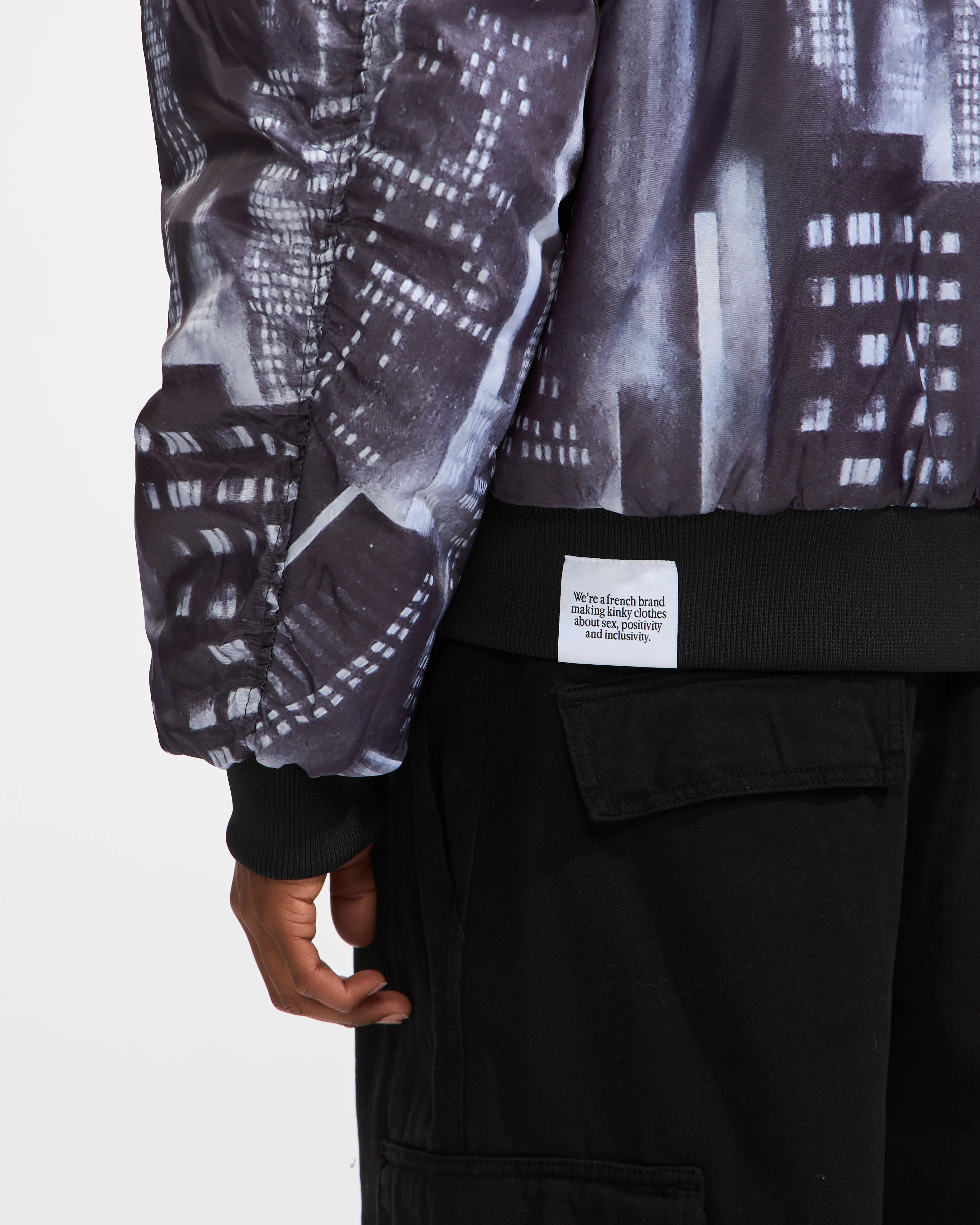 City Sensations Jacket in Black - Image 8