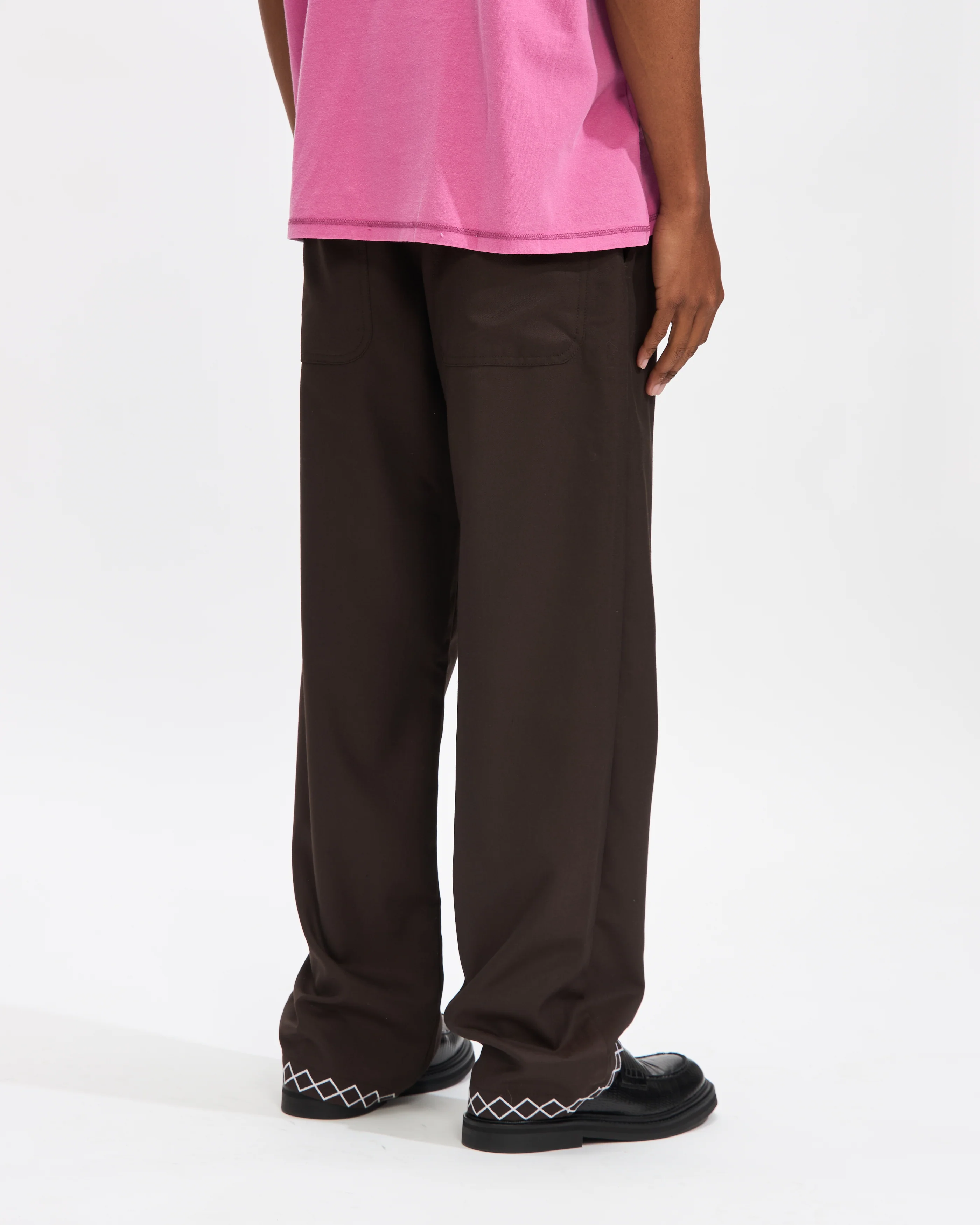 Night & Day Pants in Brown - Image 3