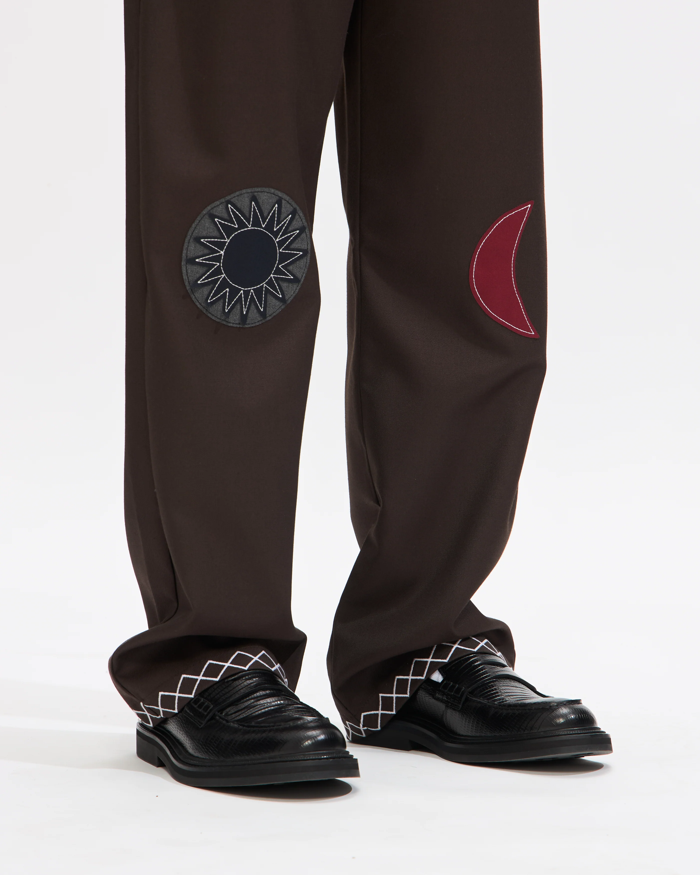 Night & Day Pants in Brown - Image 4