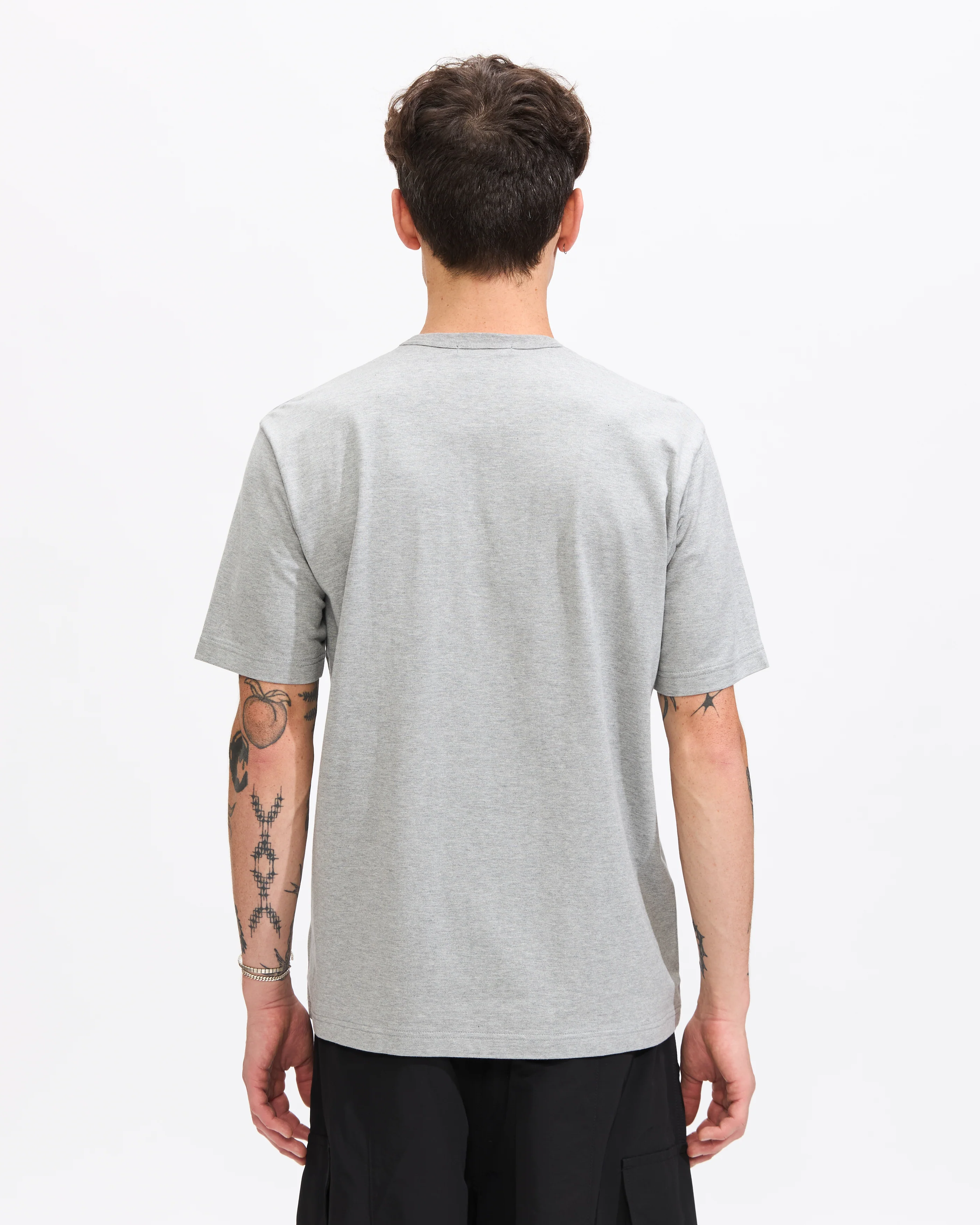 Logo T-Shirt in Grey - Image 3