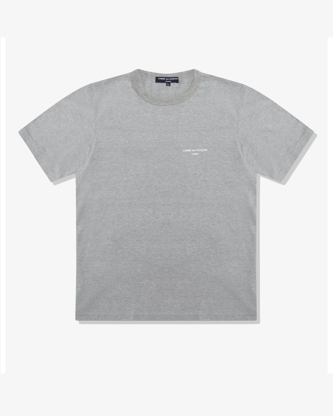 Logo T-Shirt in Grey - Image 4