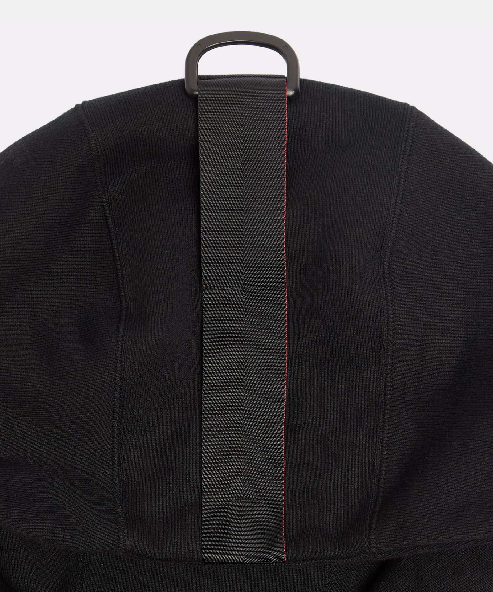 Comme des Garçons x Briefing Hoodie in Black - Image 4