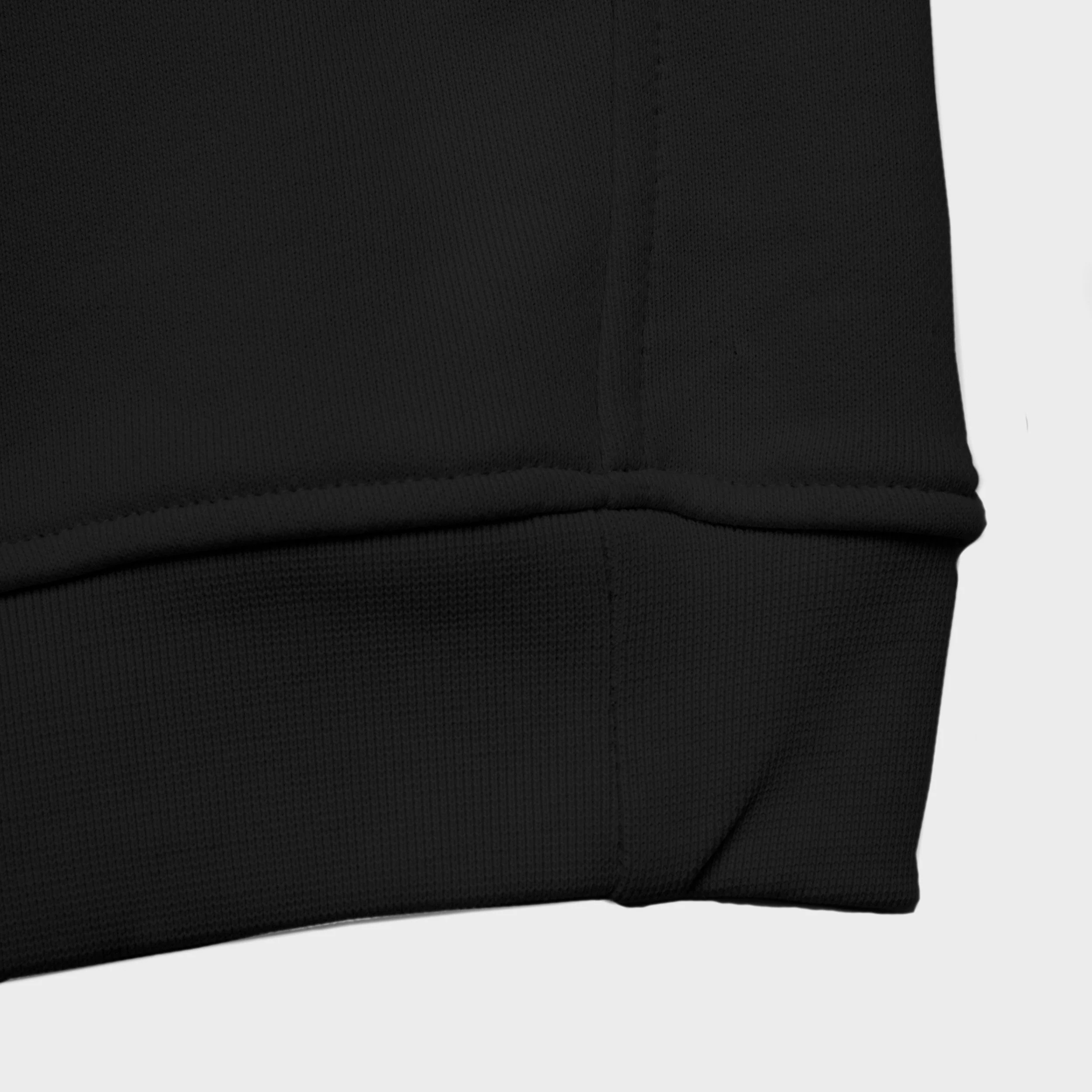 Crewneck Sweatshirt in Black - Image 4
