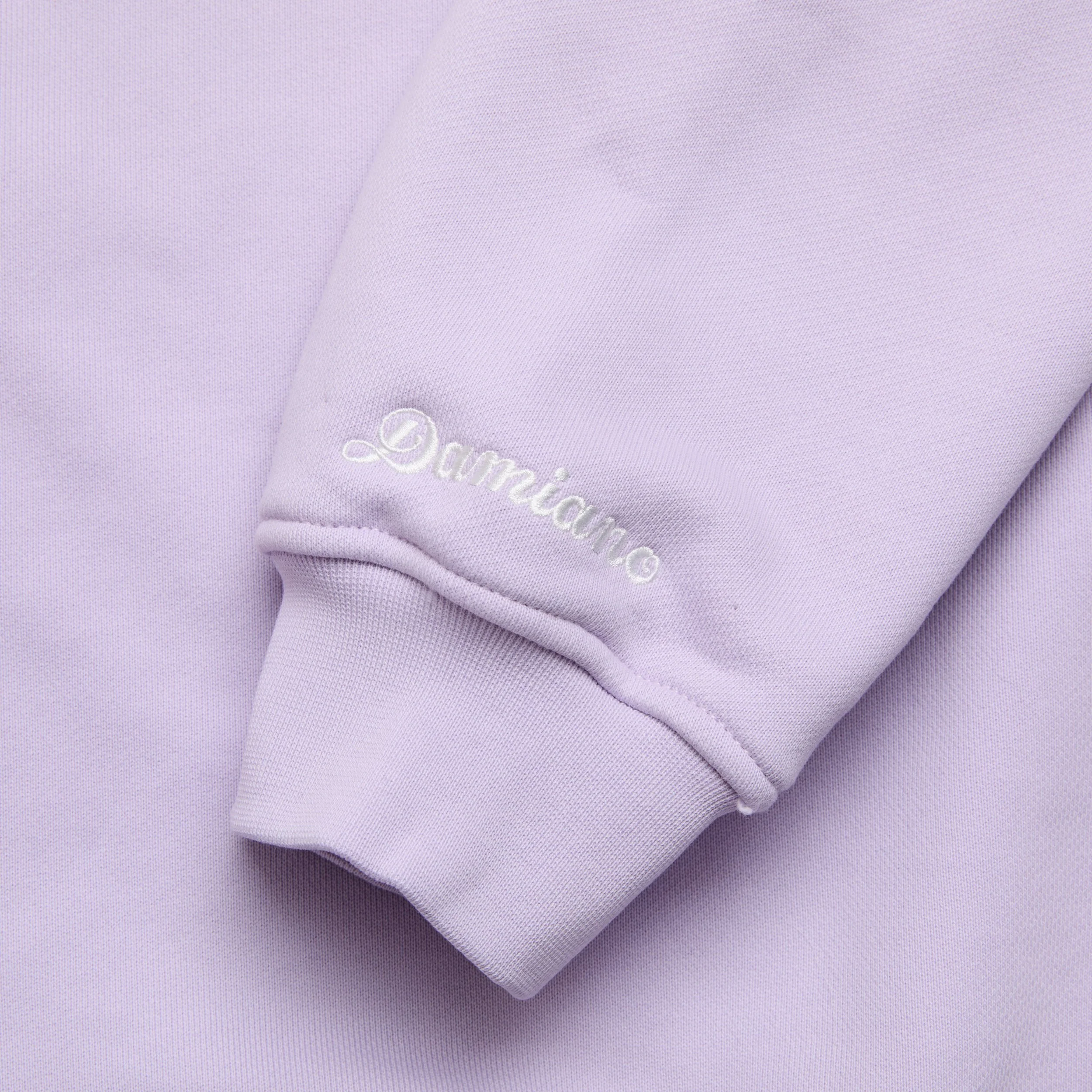 Crewneck Sweatshirt in Lavender - Image 3