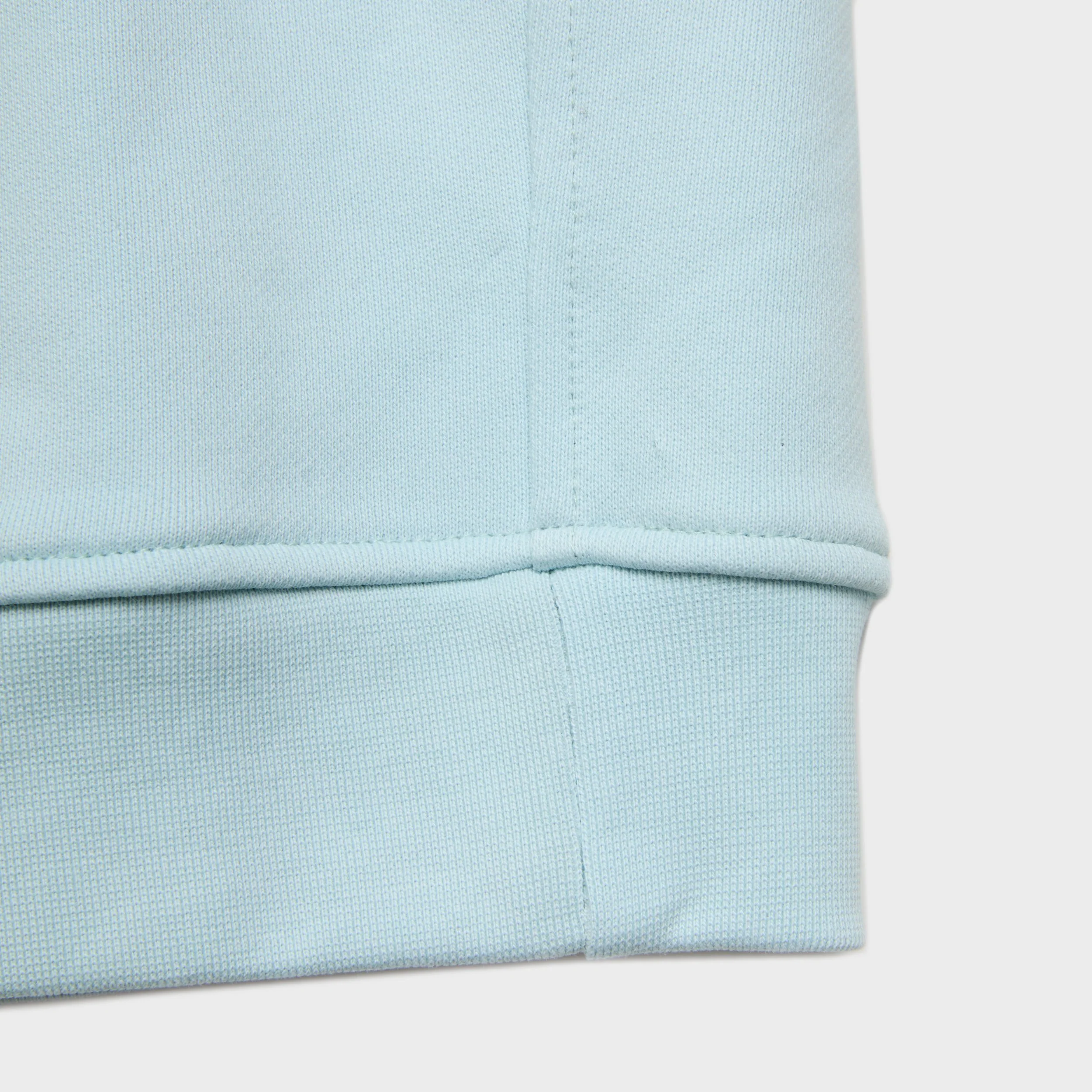 Crewneck Sweatshirt in Powder Blue - Image 4