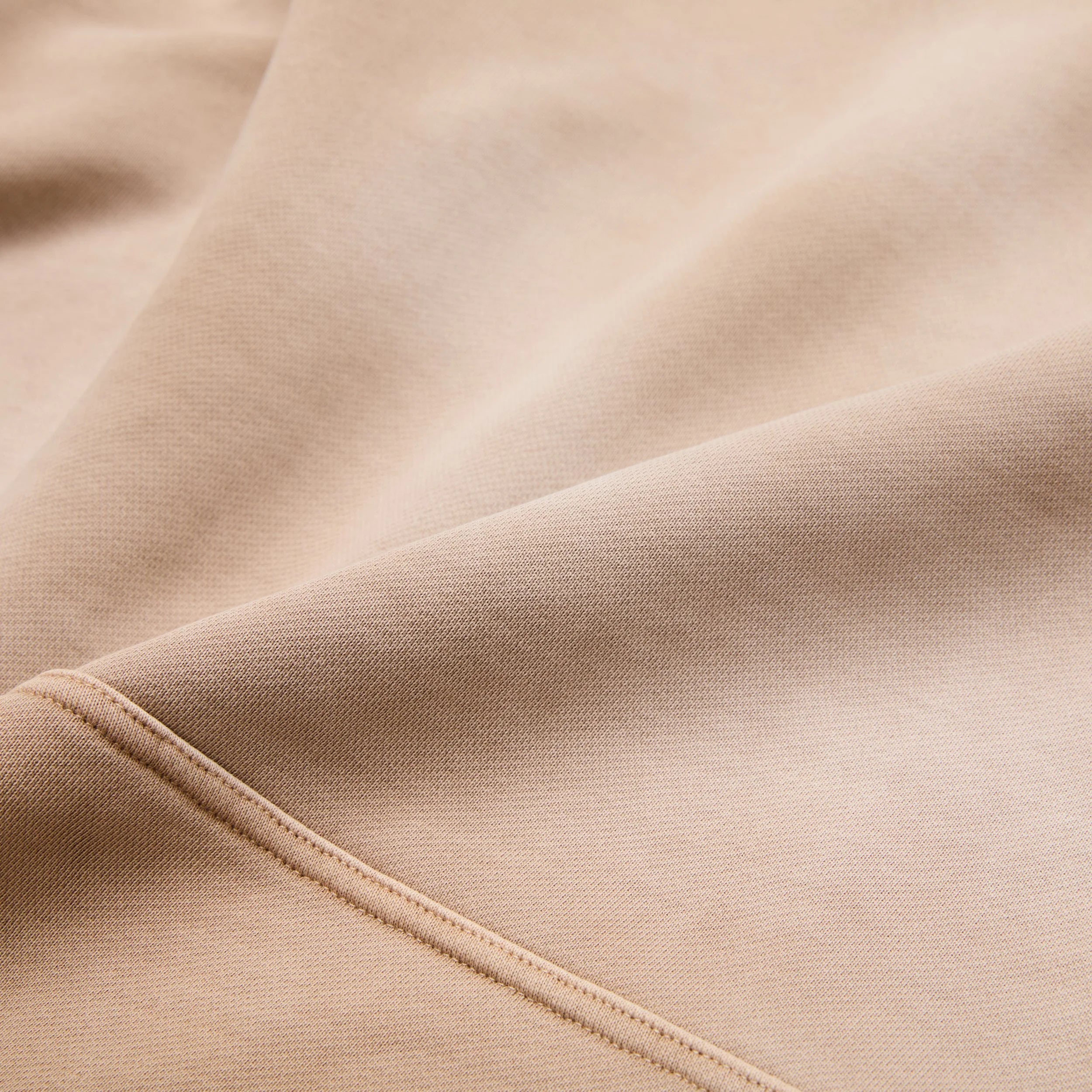 Mineral Wash Hoodie in Cream - Image 4
