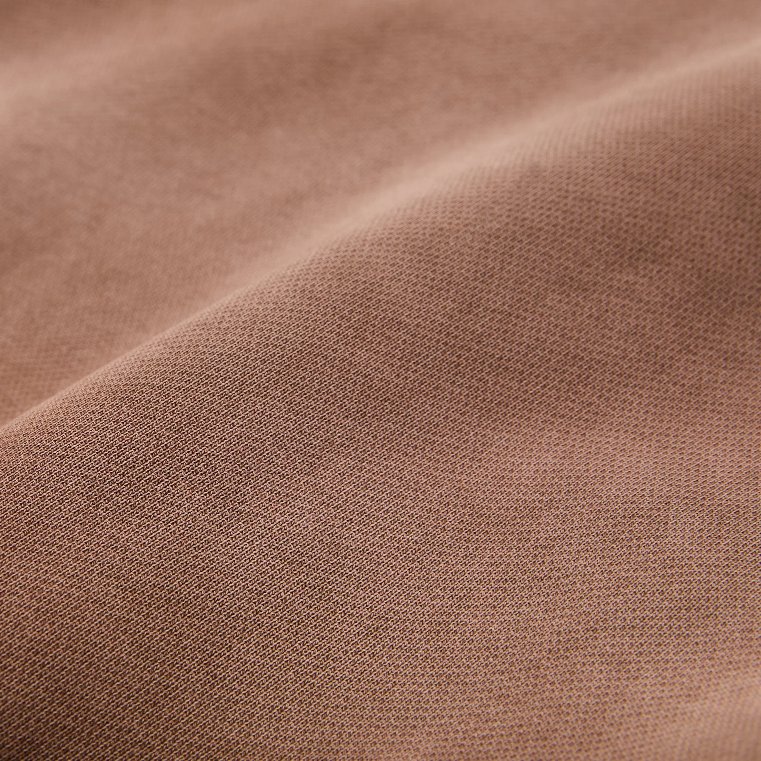 Mineral Wash Hoodie in Mocha - Image 4