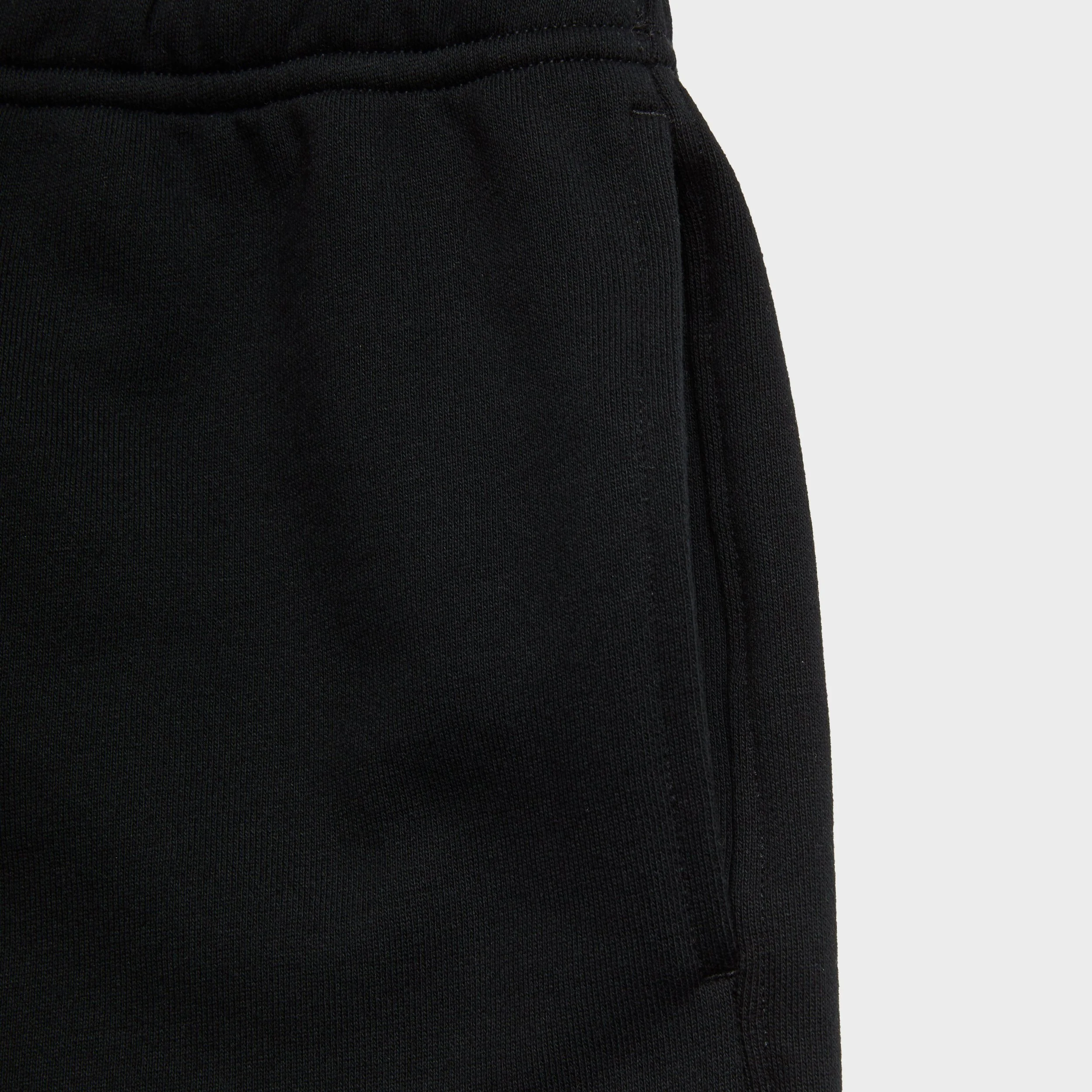 Sweat Short in Black - Image 3