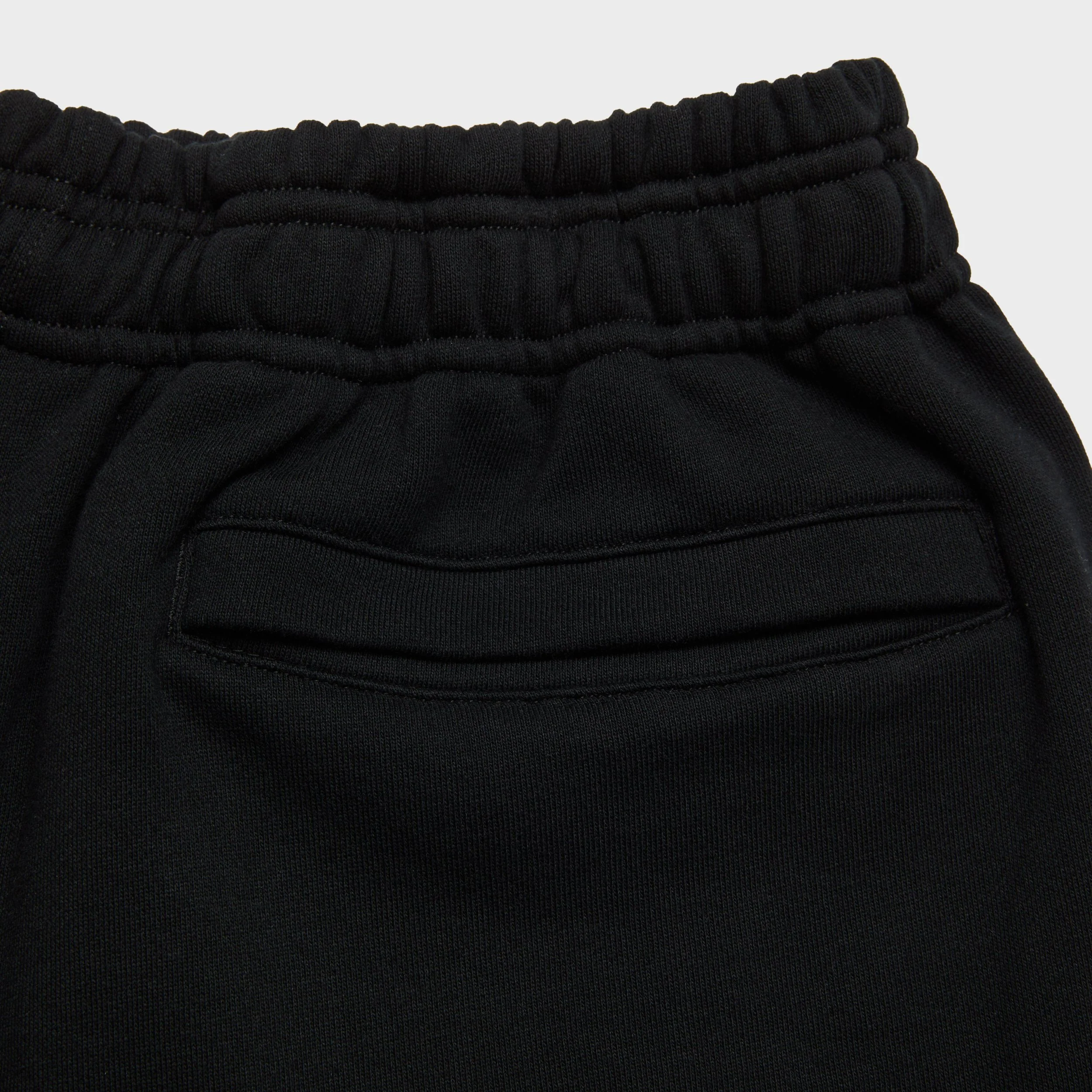 Sweat Short in Black - Image 4