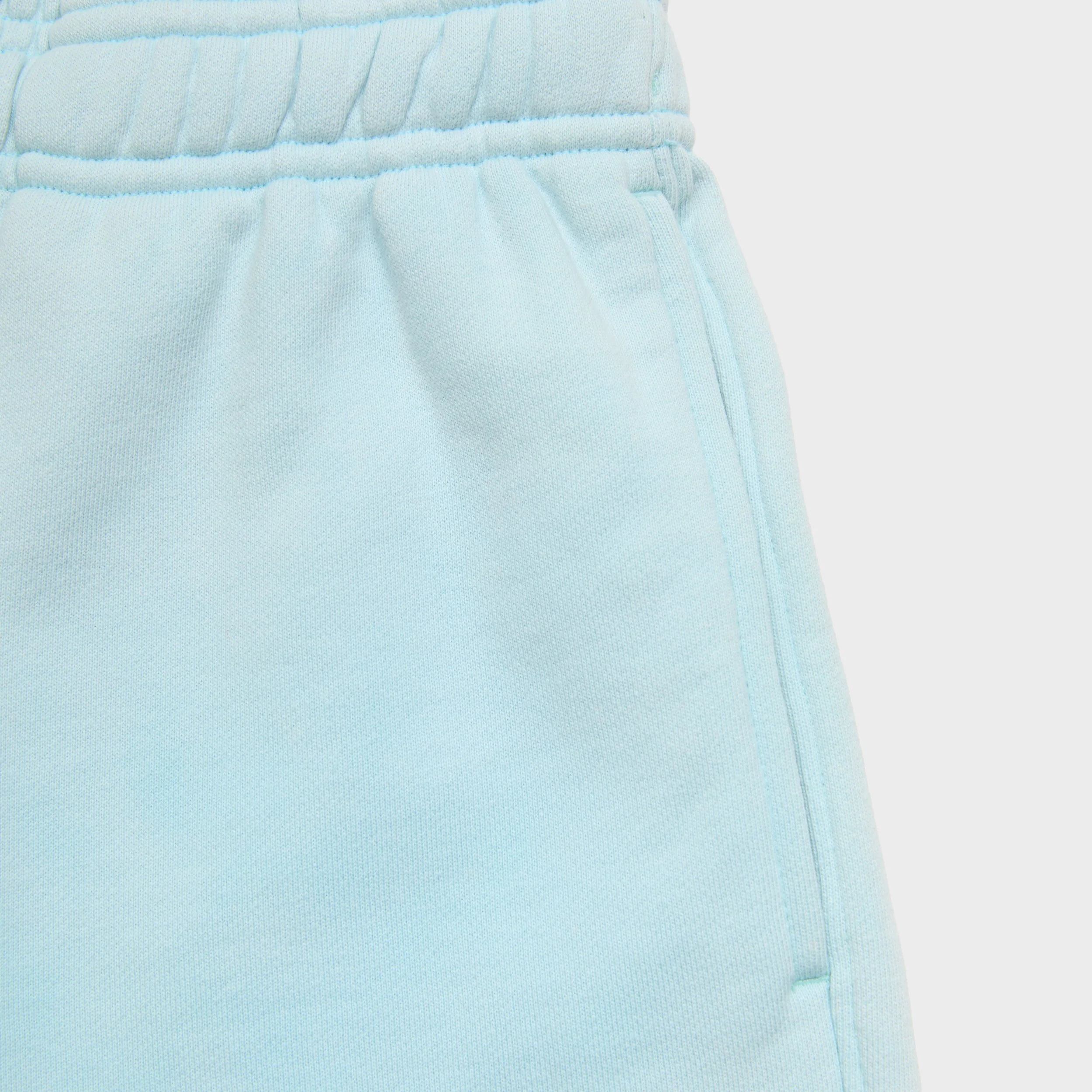 Sweat Short in Powder Blue - Image 3