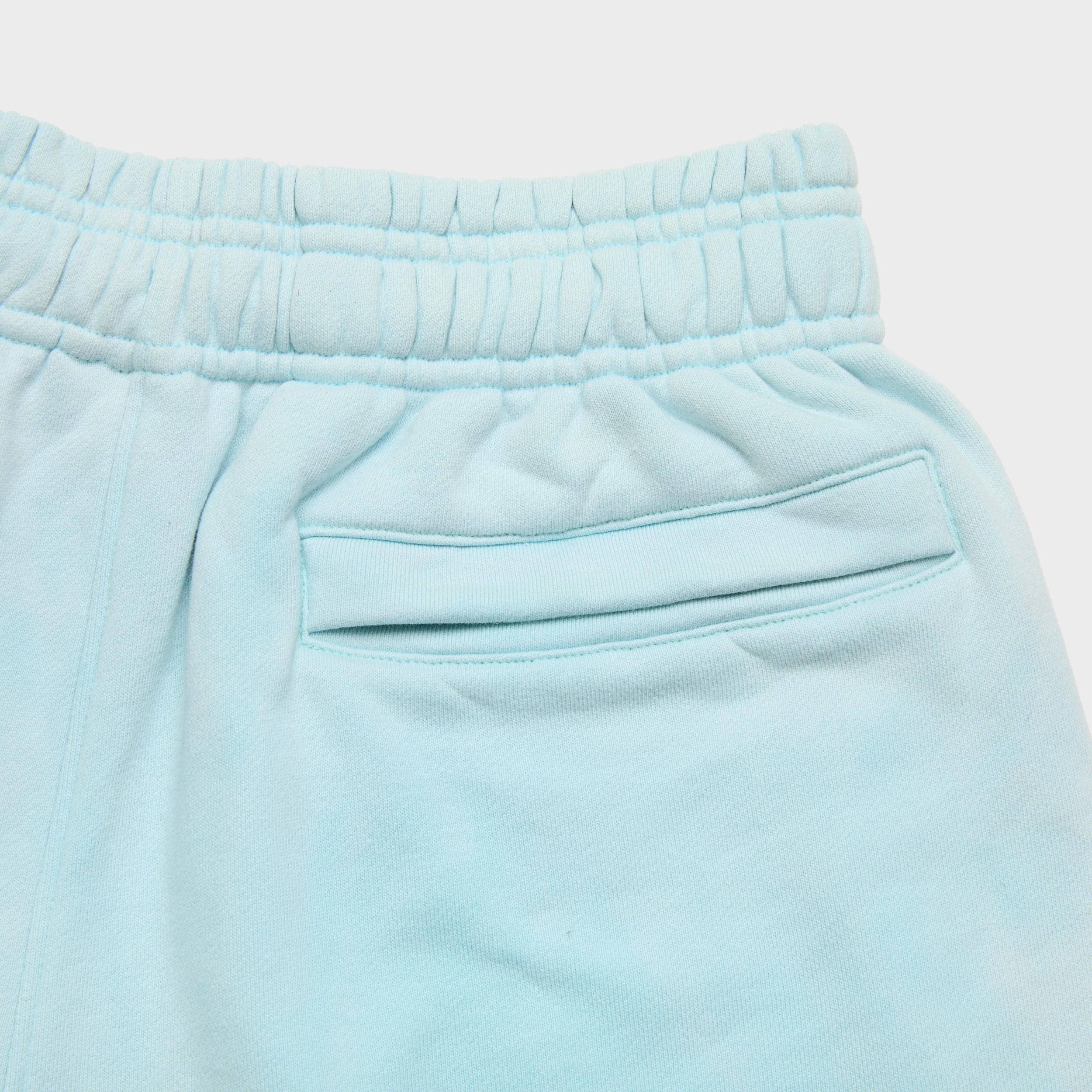 Sweat Short in Powder Blue - Image 4