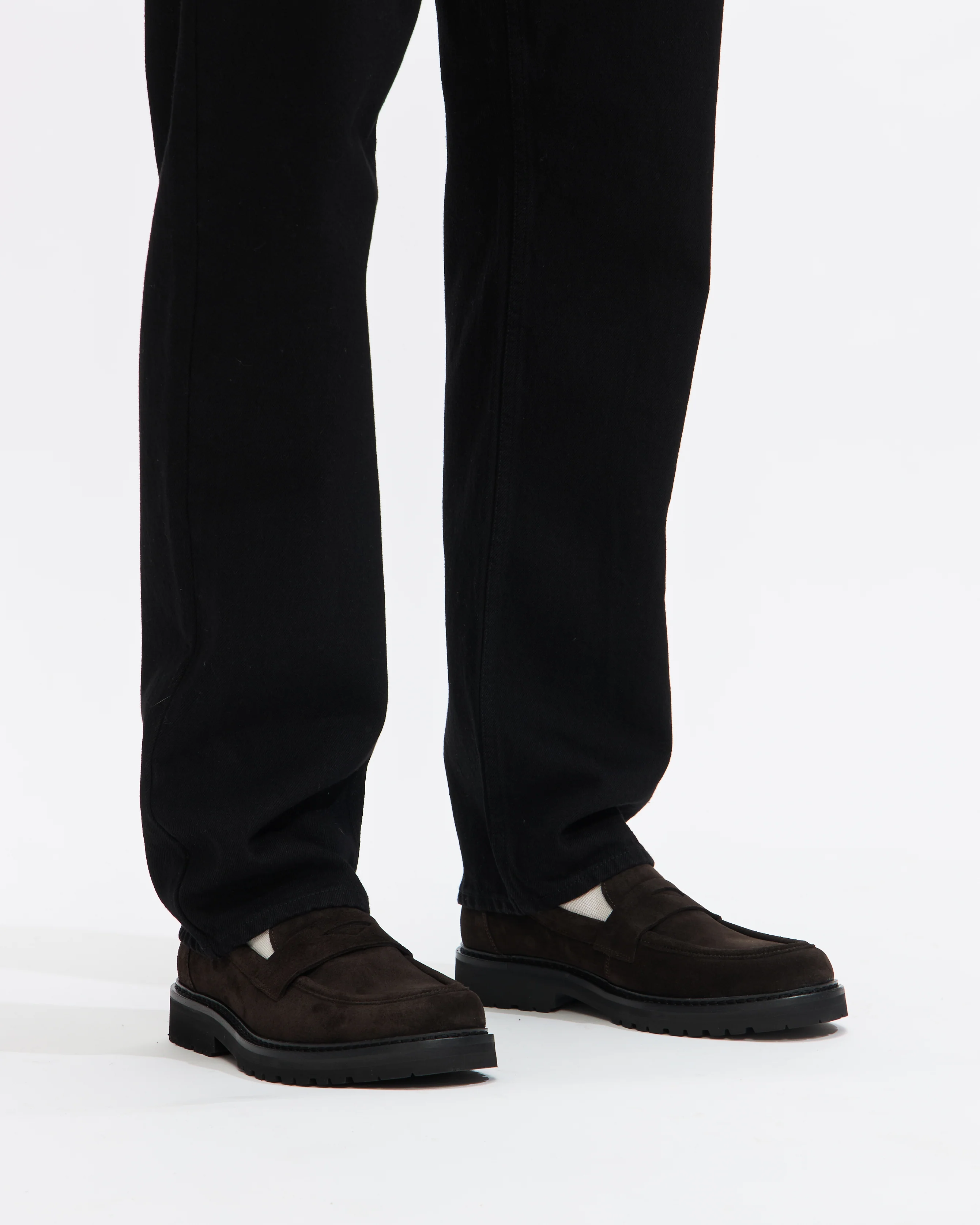 Denim Pant in Black - Image 4