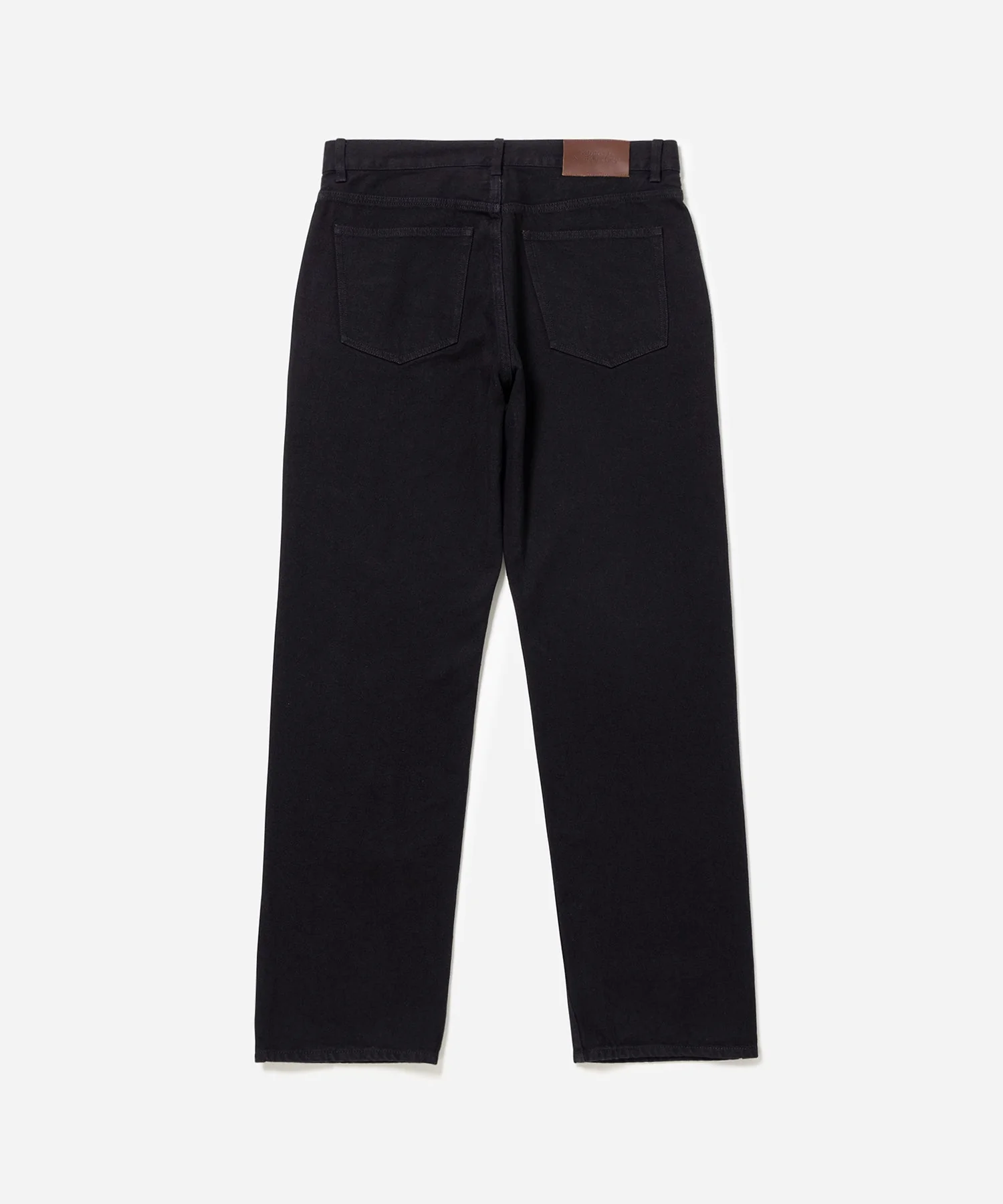 Denim Pant in Black - Image 6