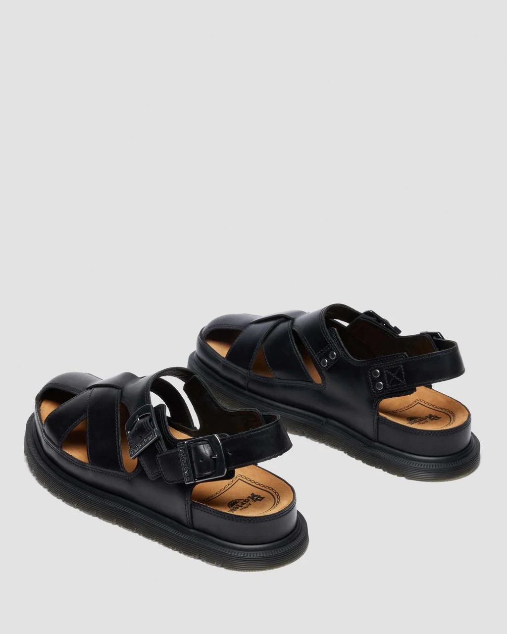 Archive Sandal in Black - Image 4