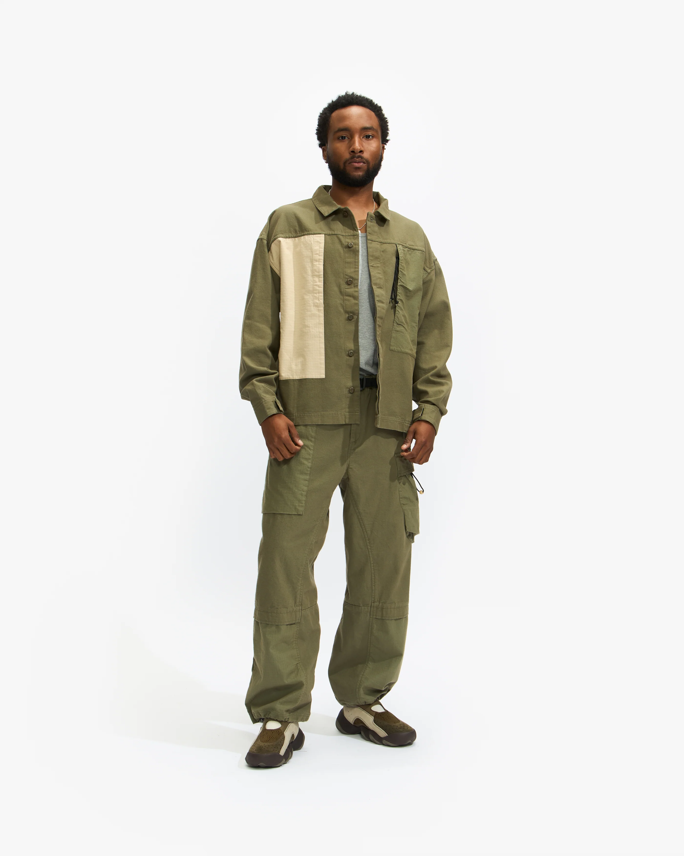 MP-108 Mountain Pant in Olea - Image 5