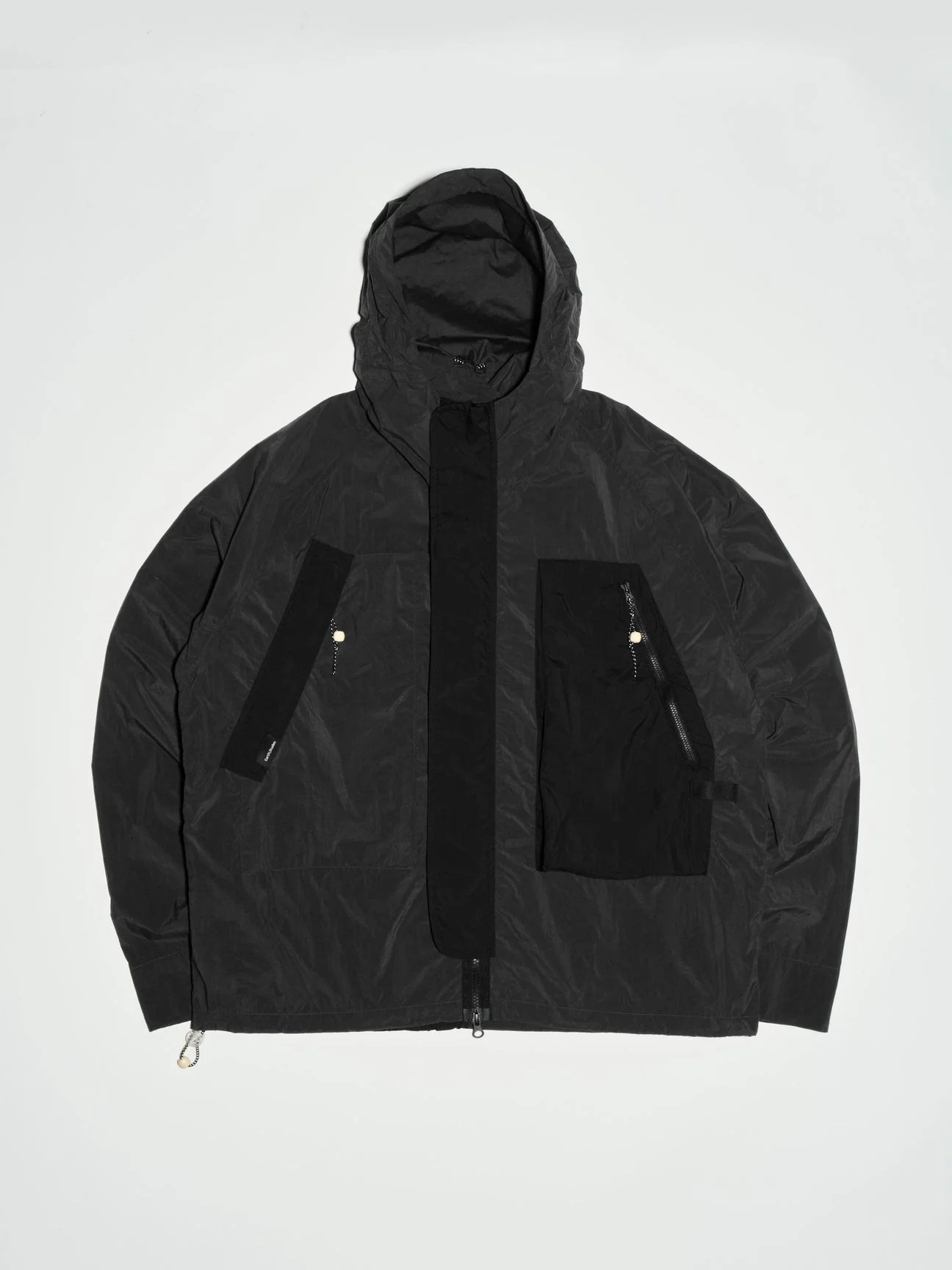 MS-104PA P_Article Field Jacket in Chalk Strata