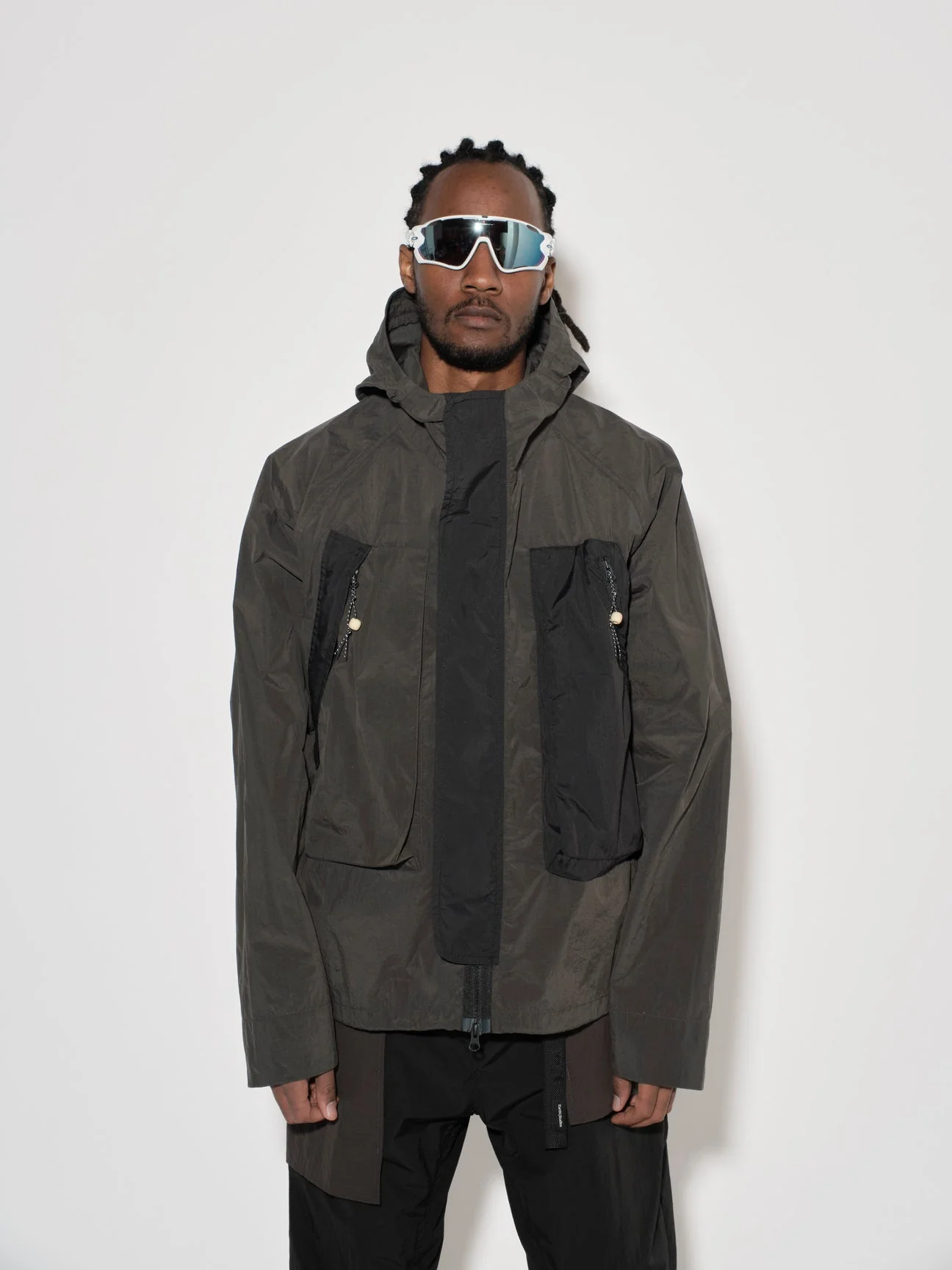 MS-104PA P_Article Field Jacket in Chalk Strata - Image 2