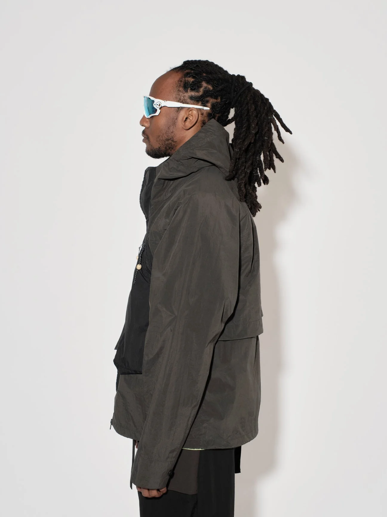 MS-104PA P_Article Field Jacket in Chalk Strata - Image 3