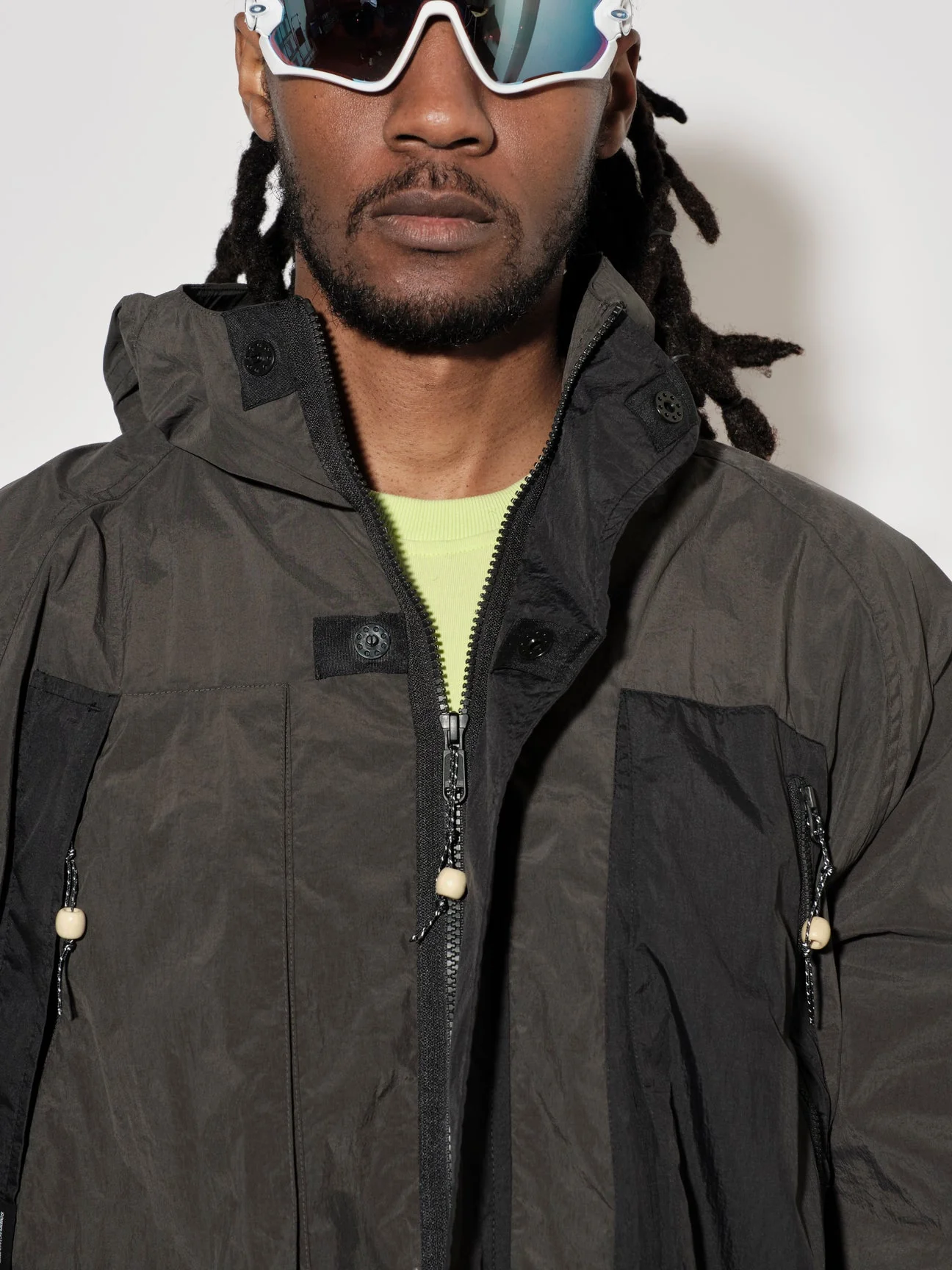 MS-104PA P_Article Field Jacket in Chalk Strata - Image 6