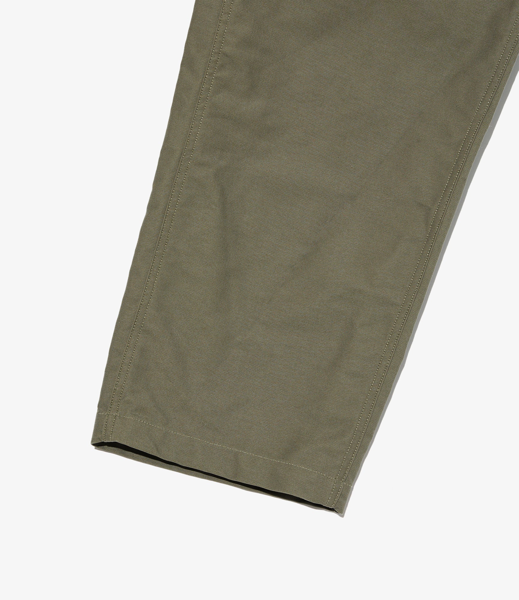 Fatigue Pant in Olive Cotton Double Cloth - Image 3