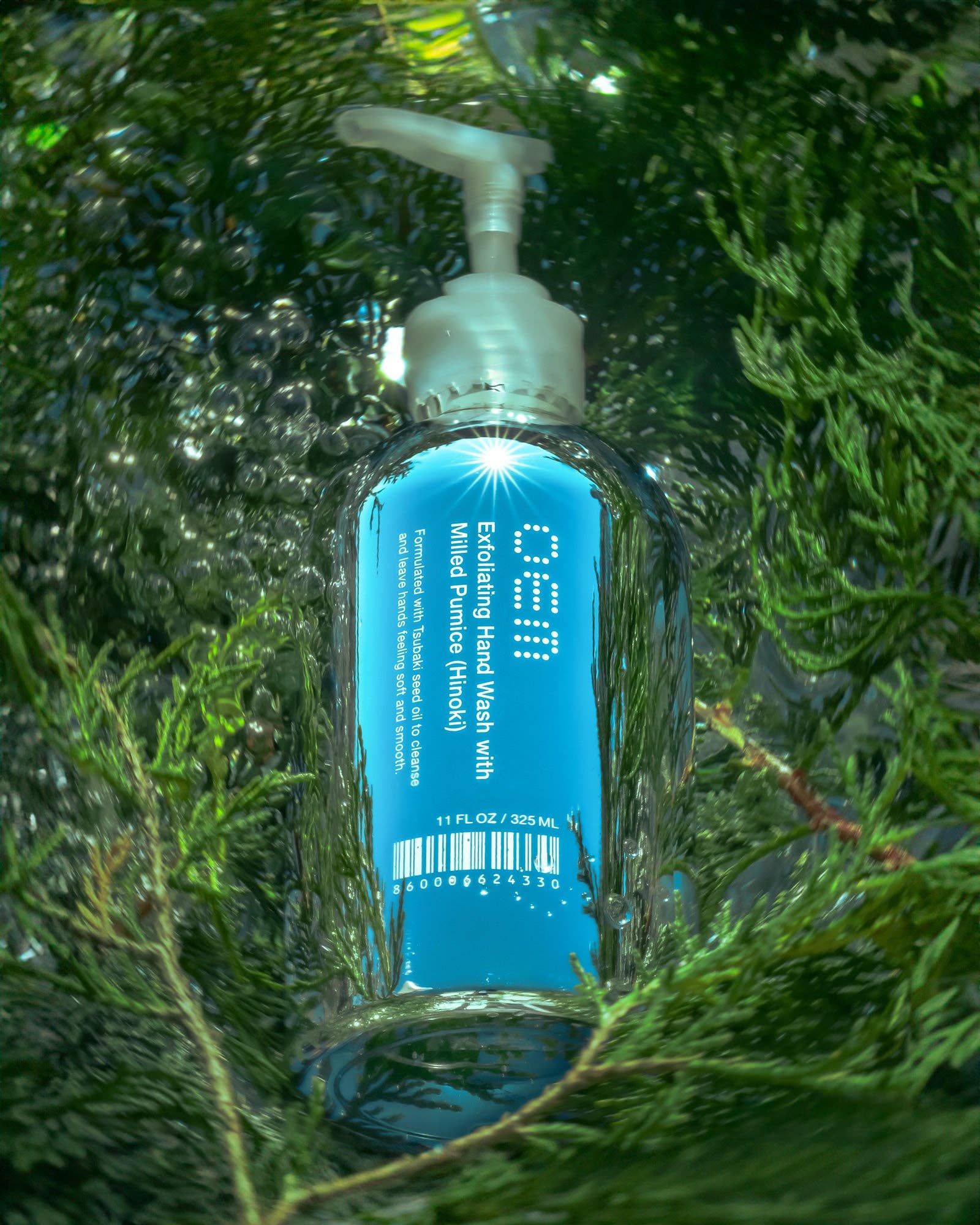 Exfoliating Hand Wash (Hinoki) - Image 6