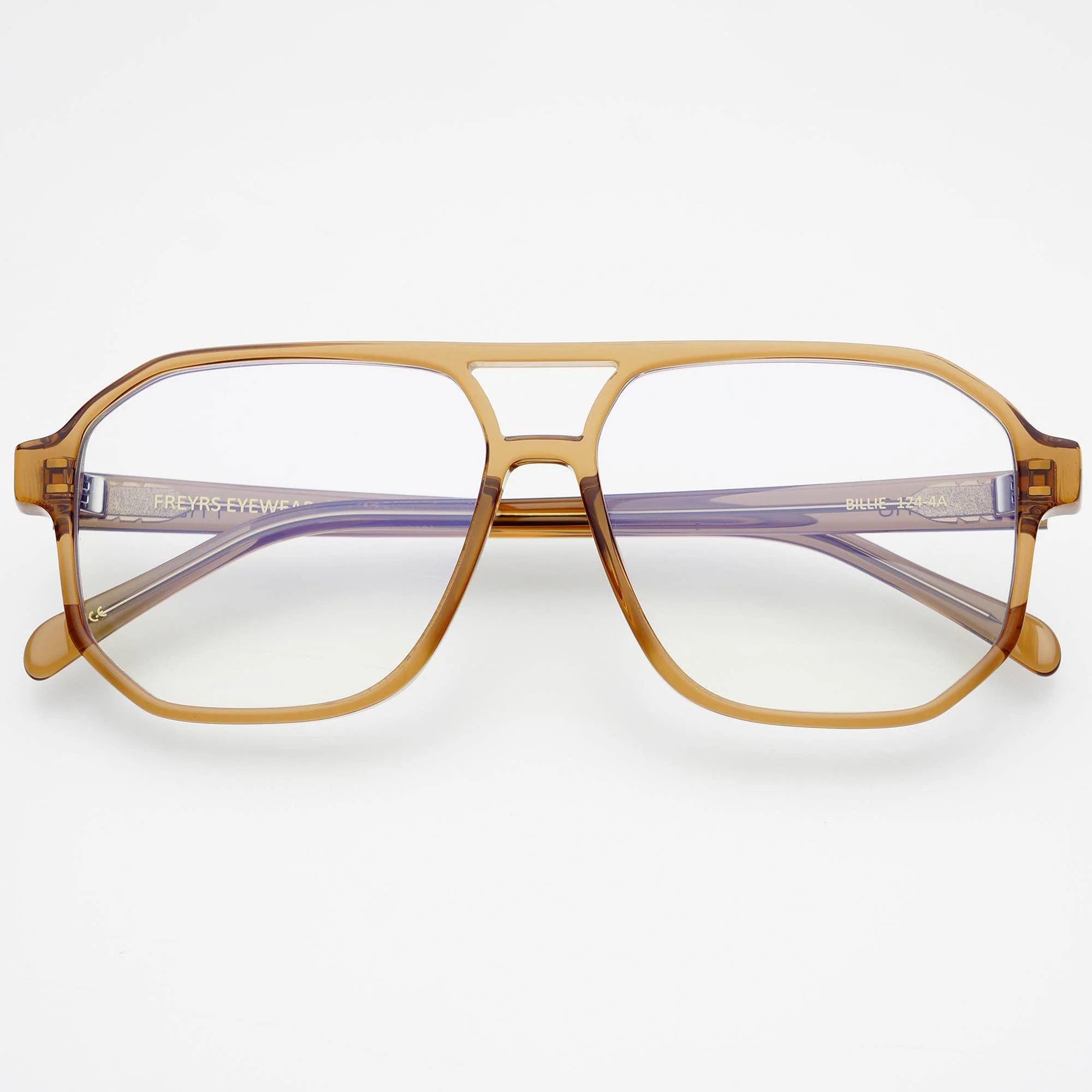 Billie Blue Light Readers Reading Glasses in Brown