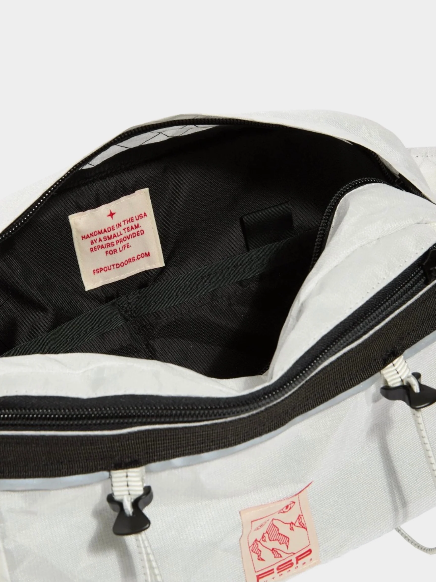 Lumbar Pack in White Dynema - Image 3