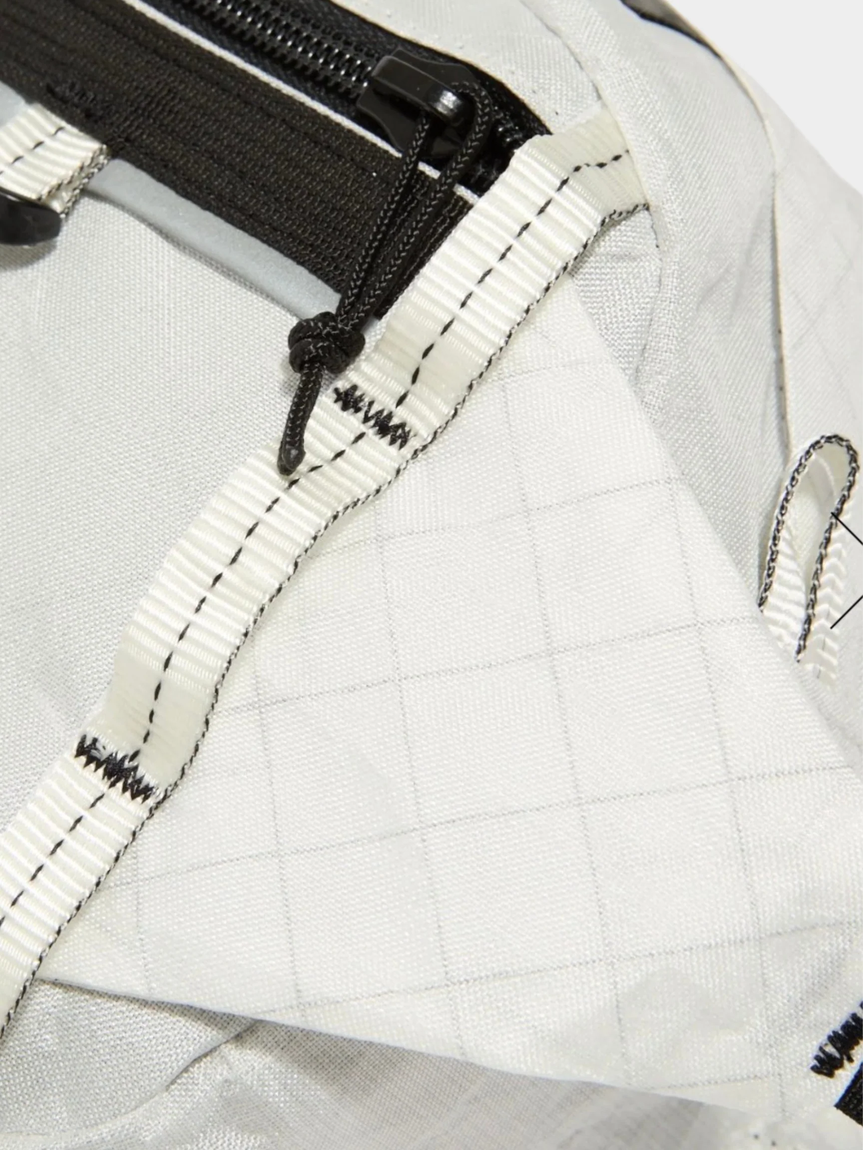 Lumbar Pack in White Dynema - Image 4
