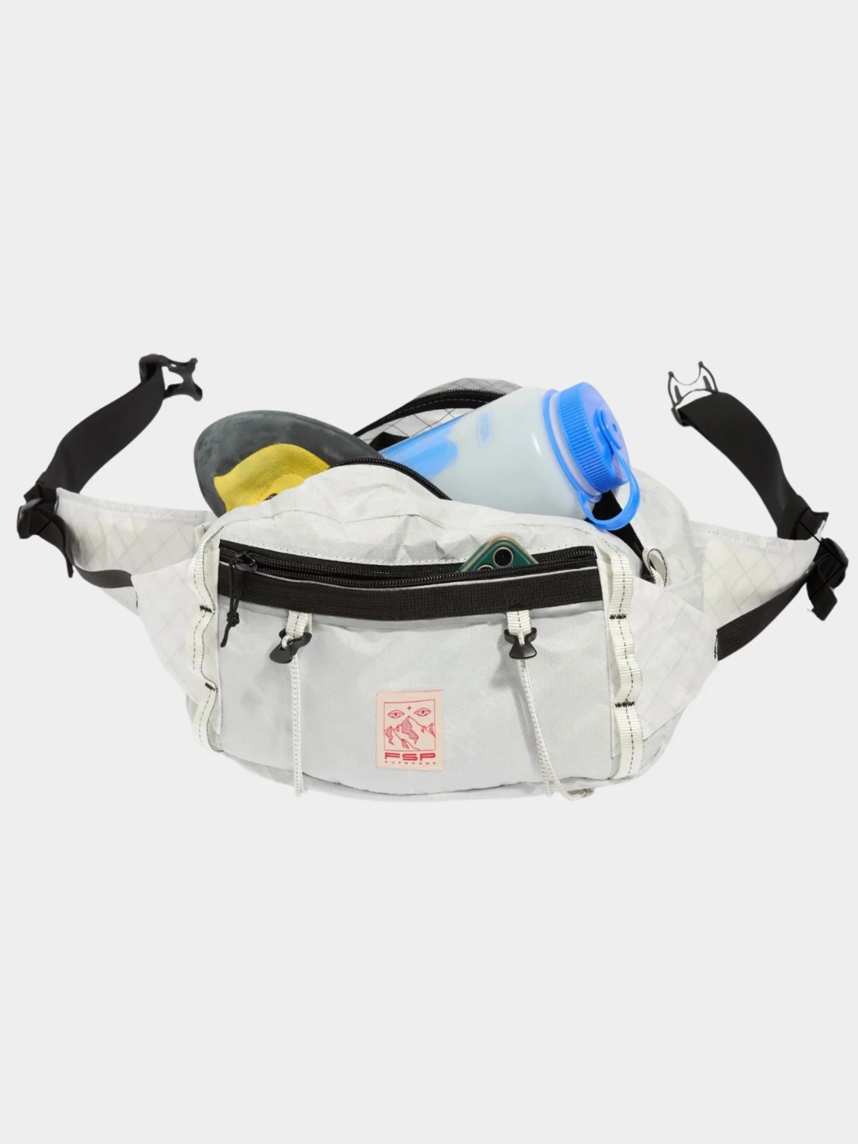 Lumbar Pack in White Dynema - Image 6