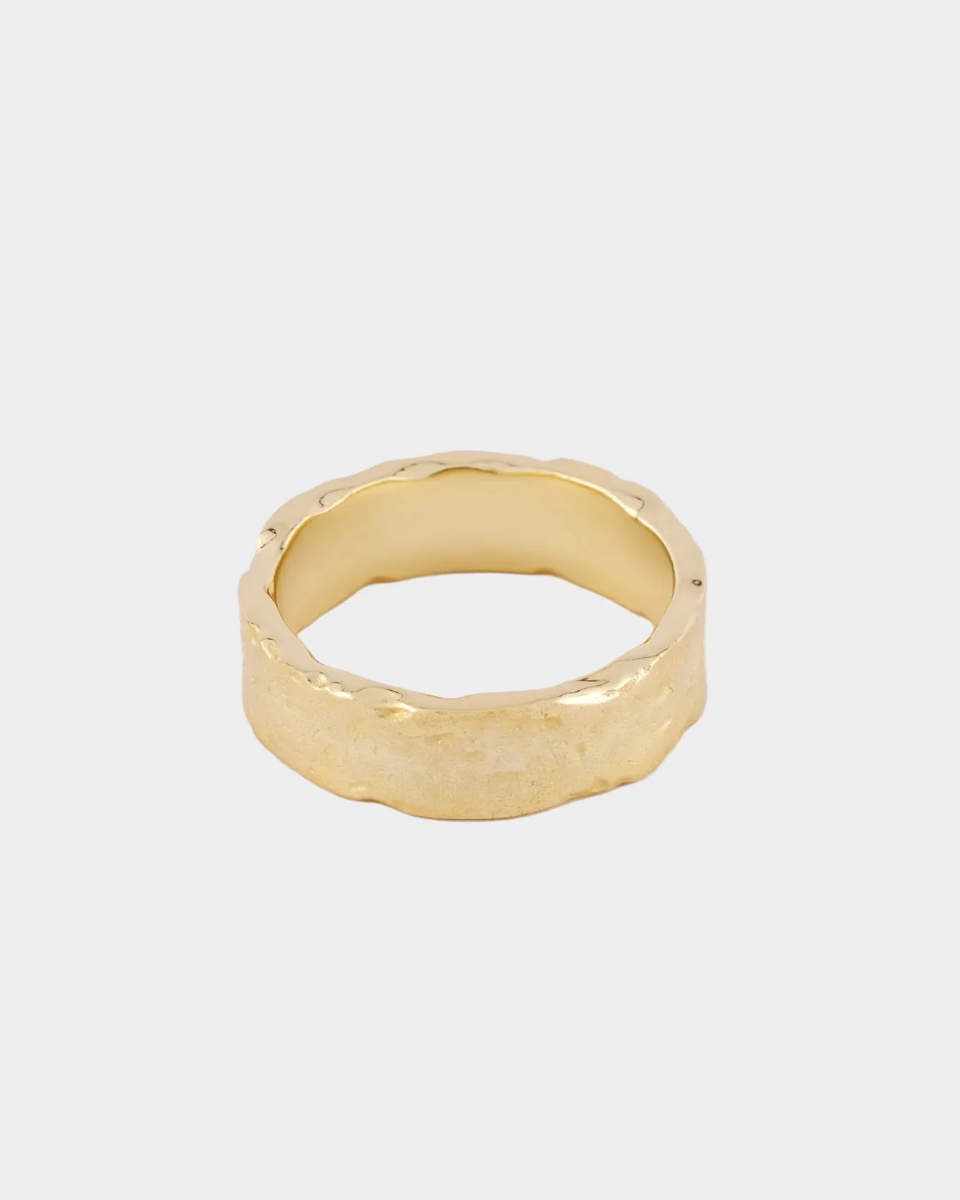 Gold Forge Ring