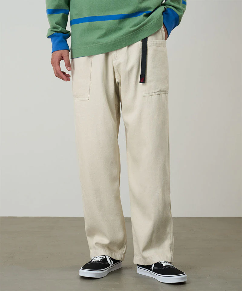 Hemp Relaxed Pant in Natural - Image 2