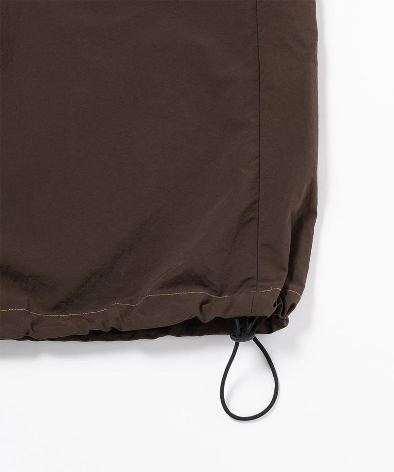 Nylon Dress in Chocolate - Image 7