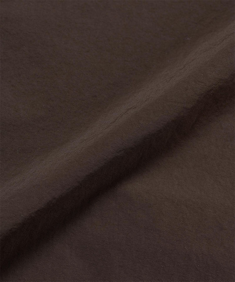 Nylon Dress in Chocolate - Image 8