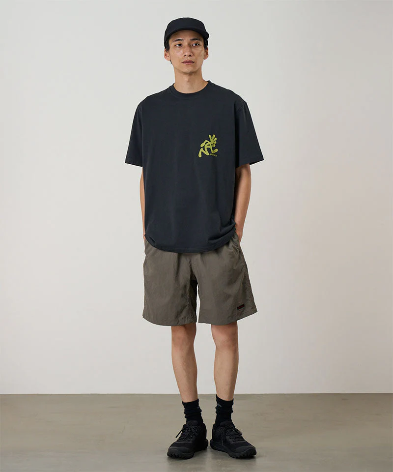 Nylon Reef Short in Granite - Image 3