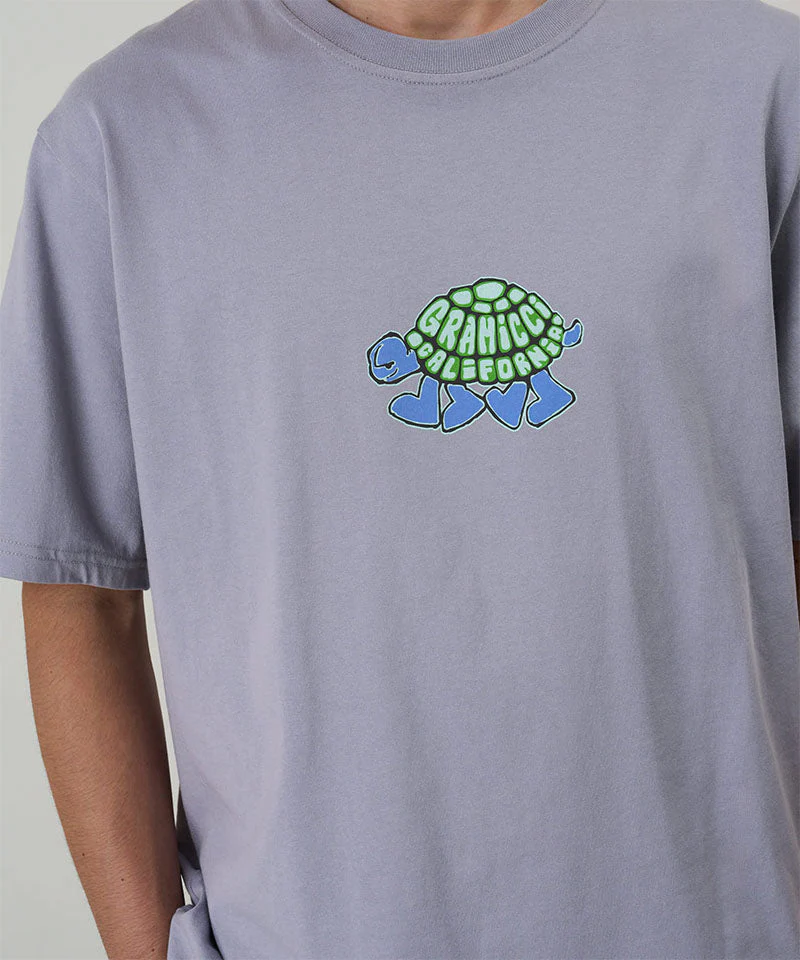 Turtle Tee in Lavender - Image 2
