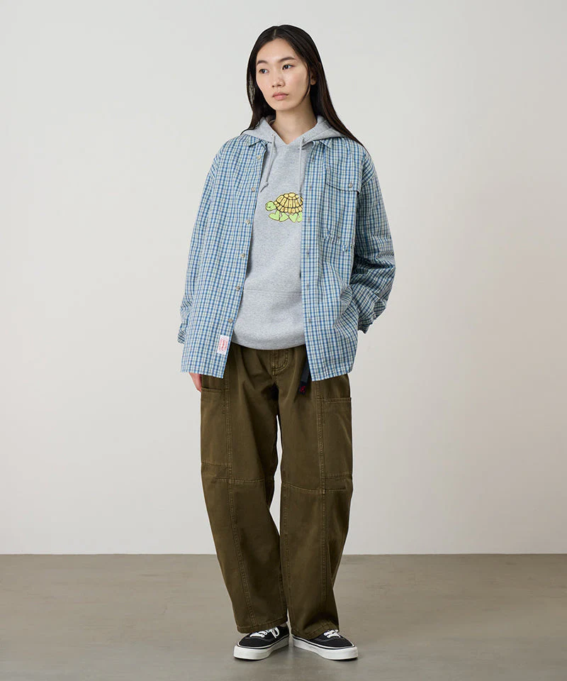 Women's Voyager Pant in Bark Pigment - Image 3