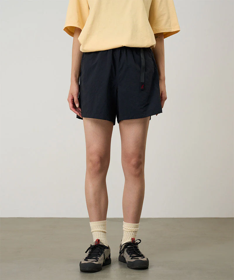 W's Nylon Active Short in Black - Image 3