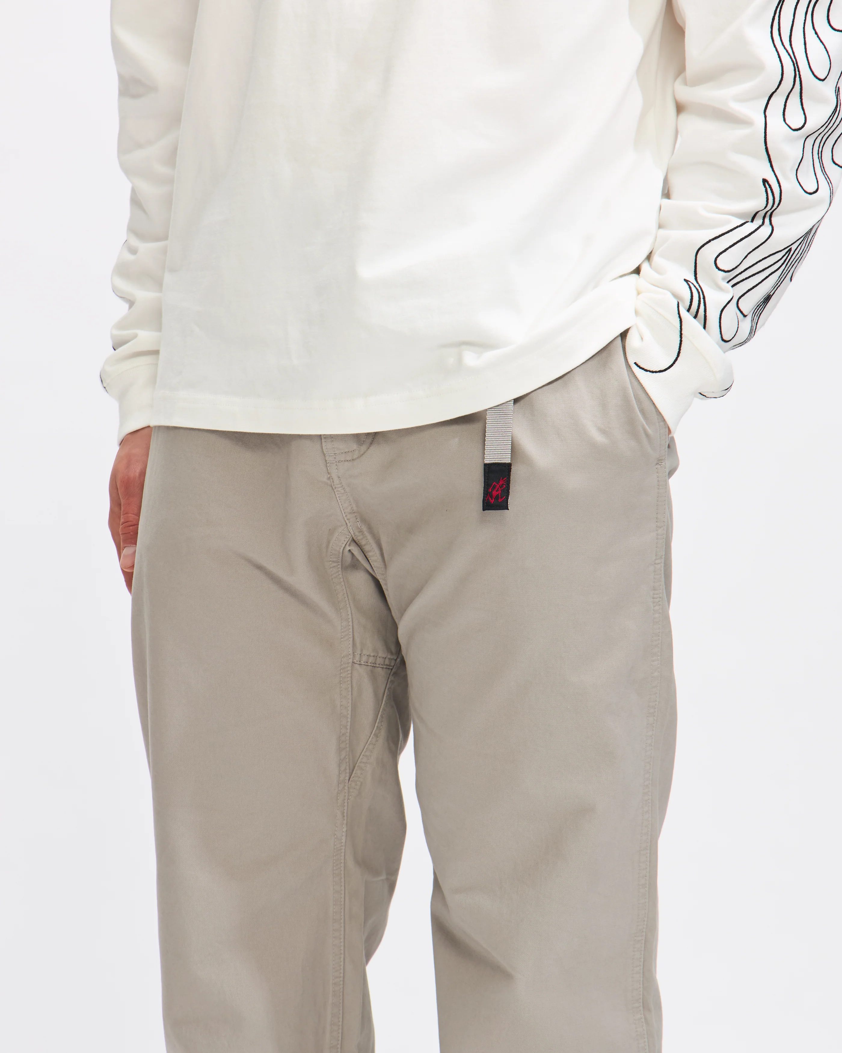 Winter Twill Gramicci Pant in Deep Bone - Image 2