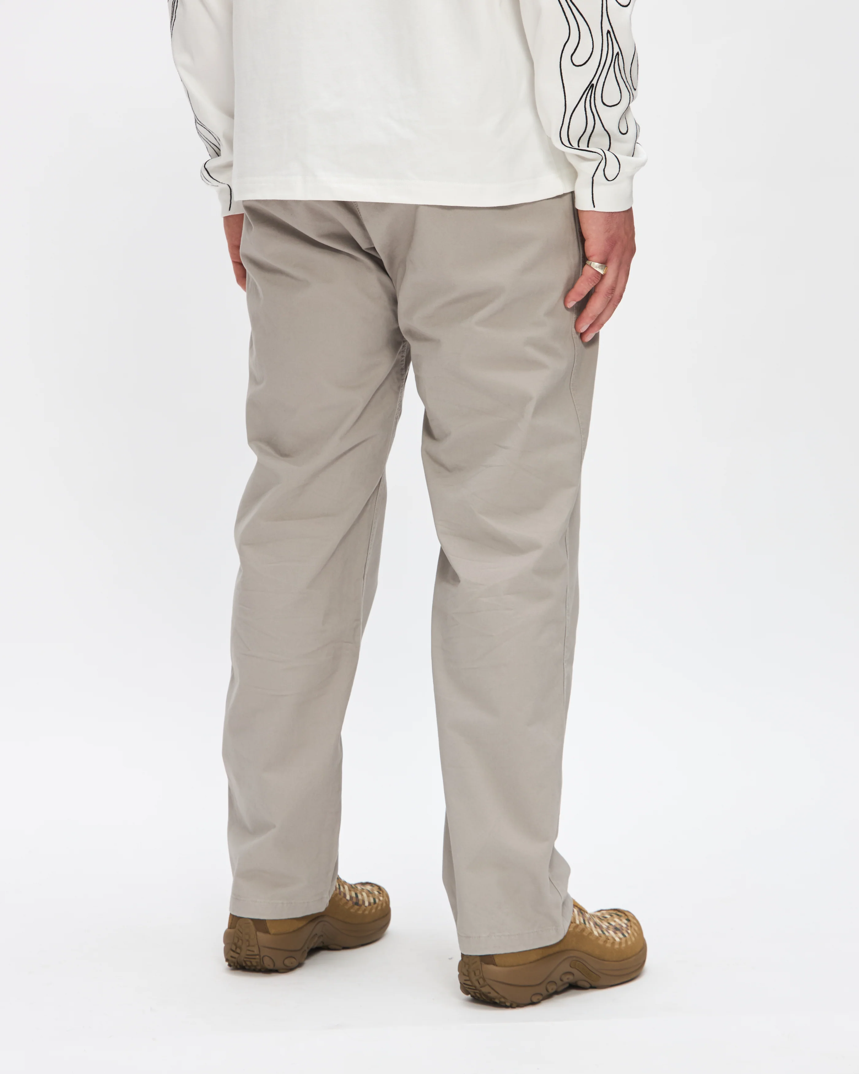 Winter Twill Gramicci Pant in Deep Bone - Image 3