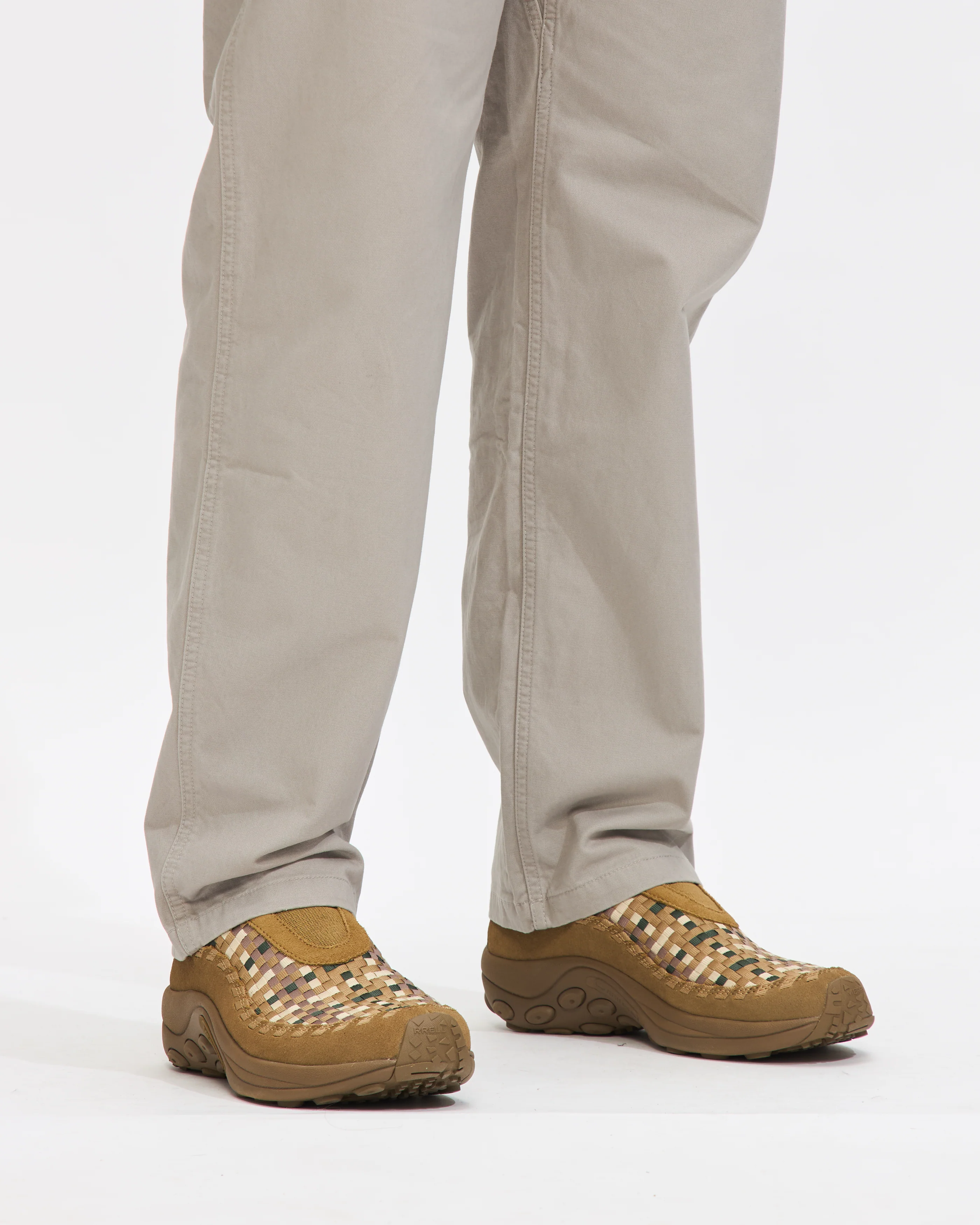 Winter Twill Gramicci Pant in Deep Bone - Image 4