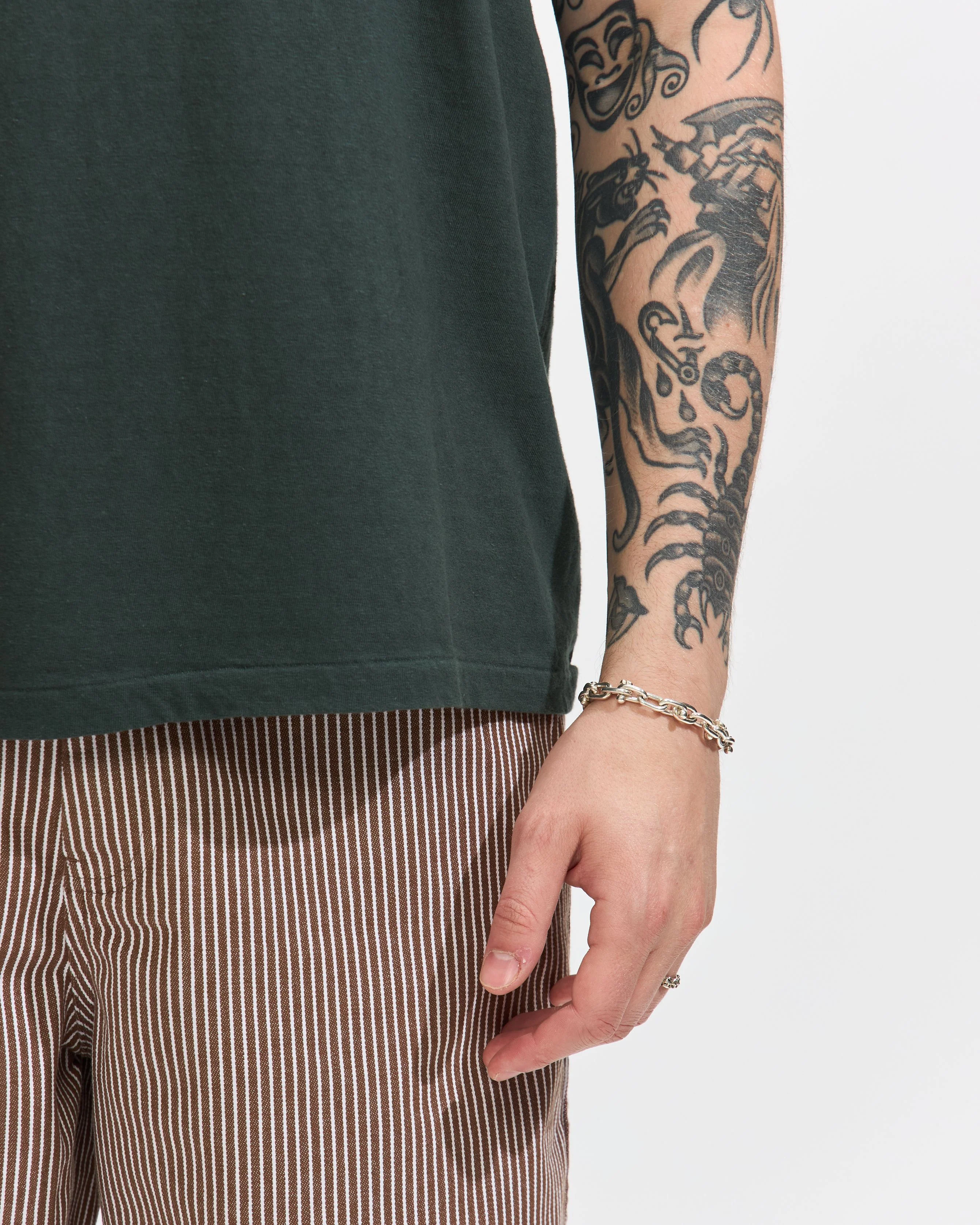 Haleiwa SS Tee in Darkest Spruce - Image 3