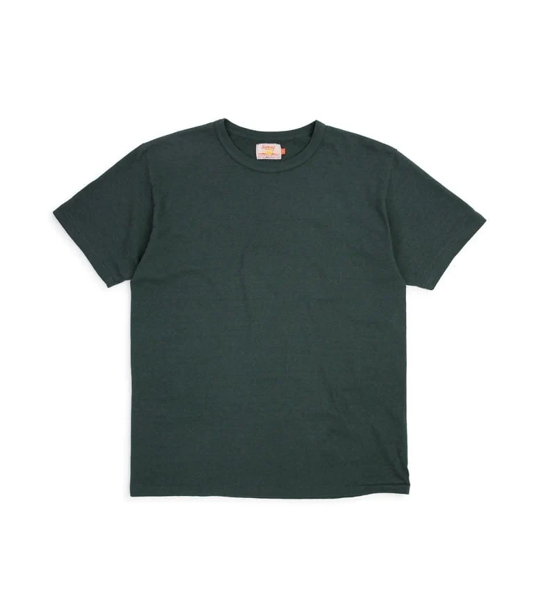 Haleiwa SS Tee in Darkest Spruce - Image 5